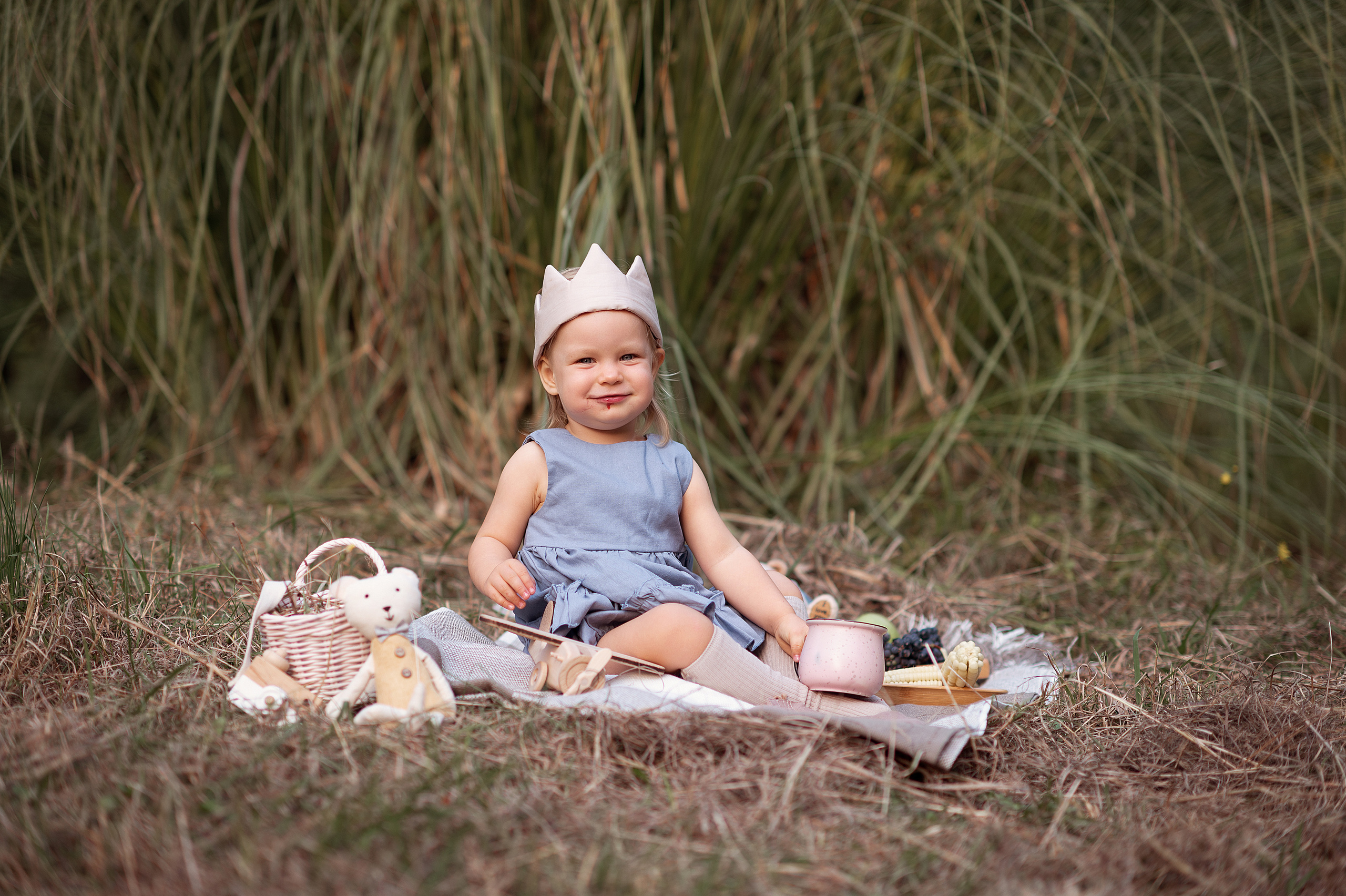 Пикник, Виноград. Детский фотограф Абхазия