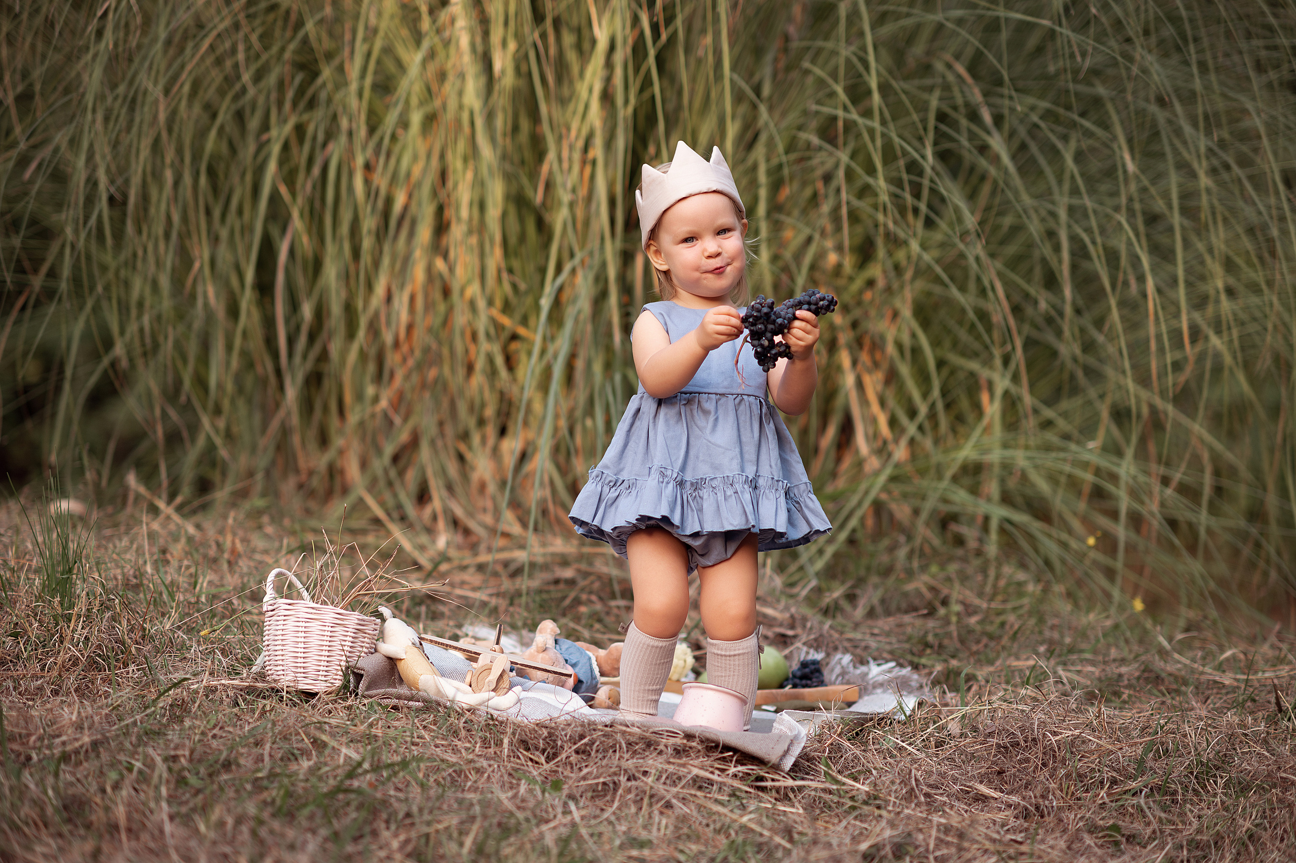 Пикник, Виноград. Детский фотограф Абхазия