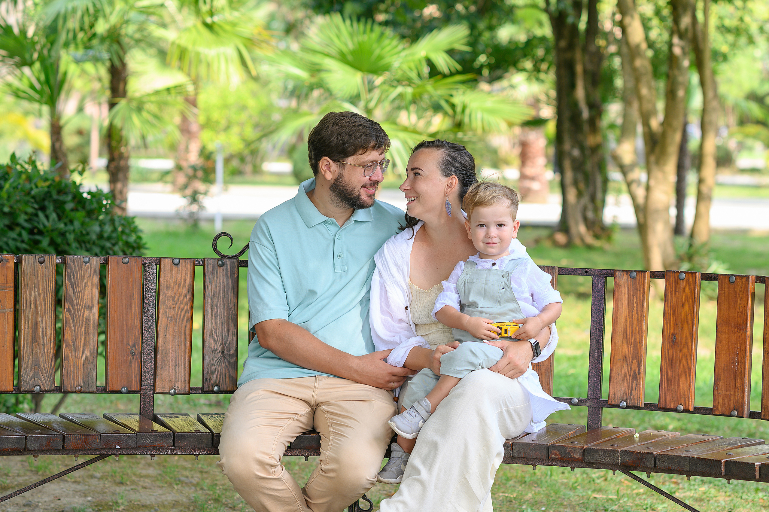 Семейные. Детский фотограф Абхазия