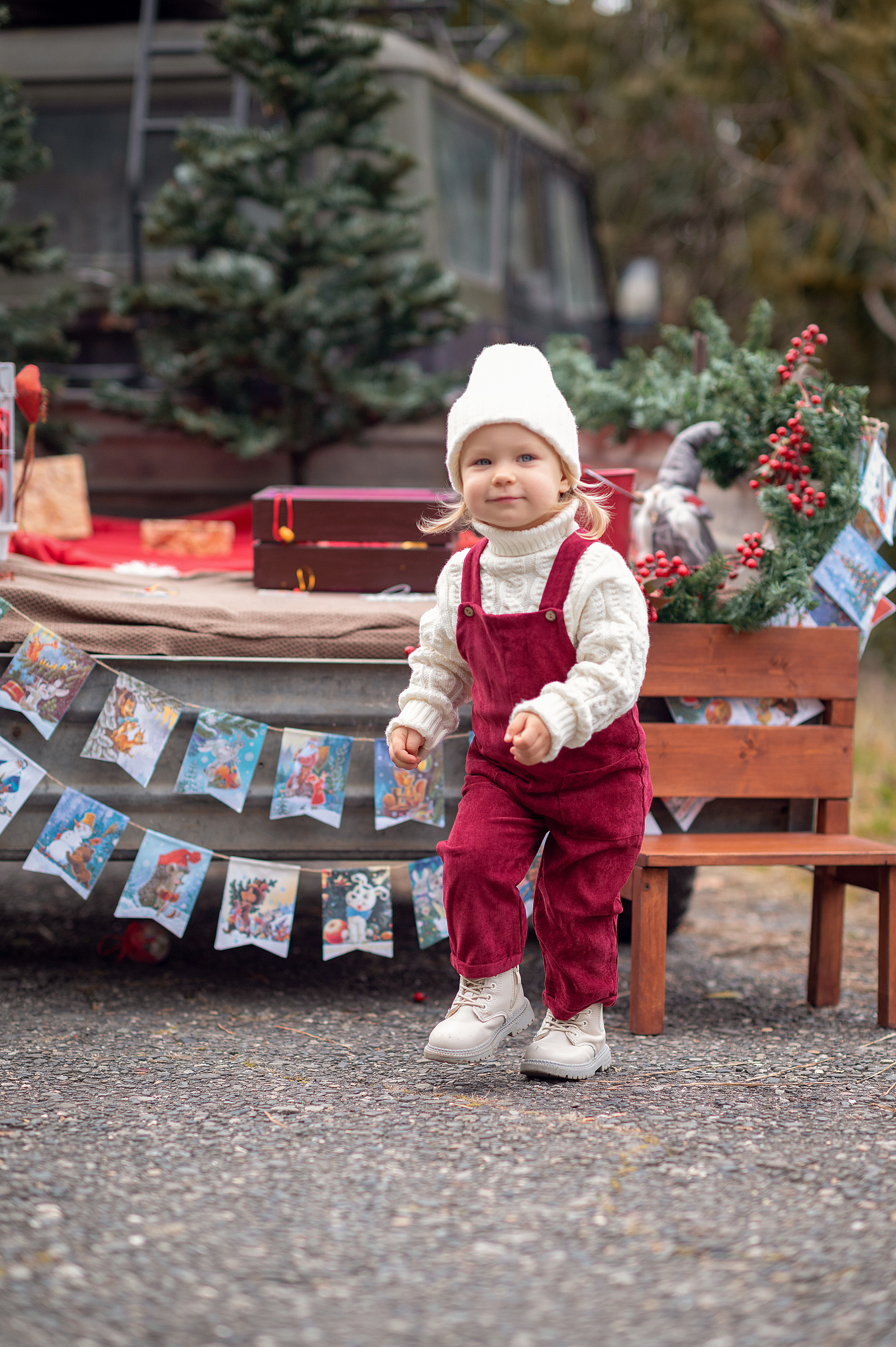 Новогодняя фотосессия. Детский фотограф Абхазия
