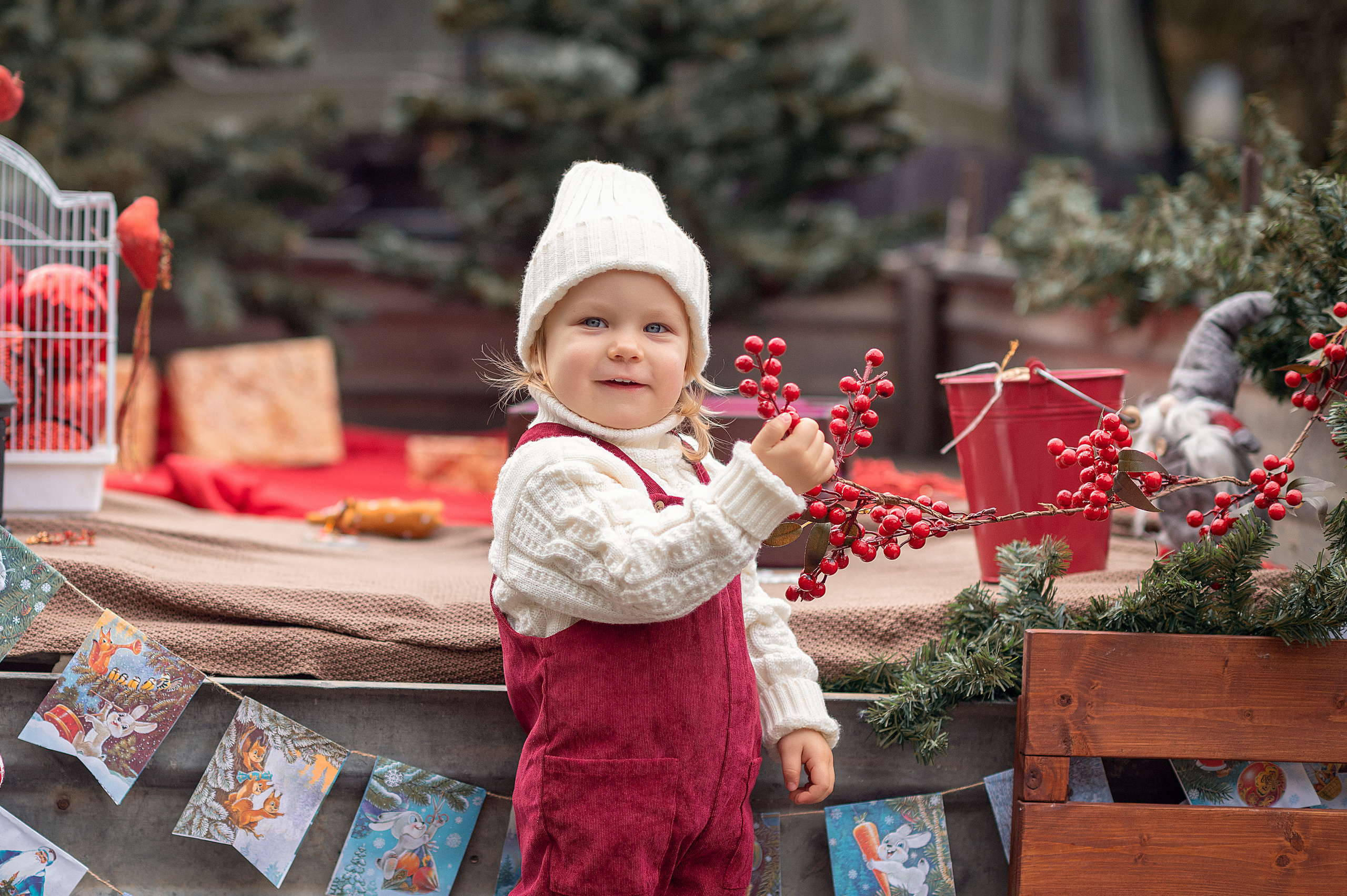 Новогодняя фотосессия. Детский фотограф Абхазия