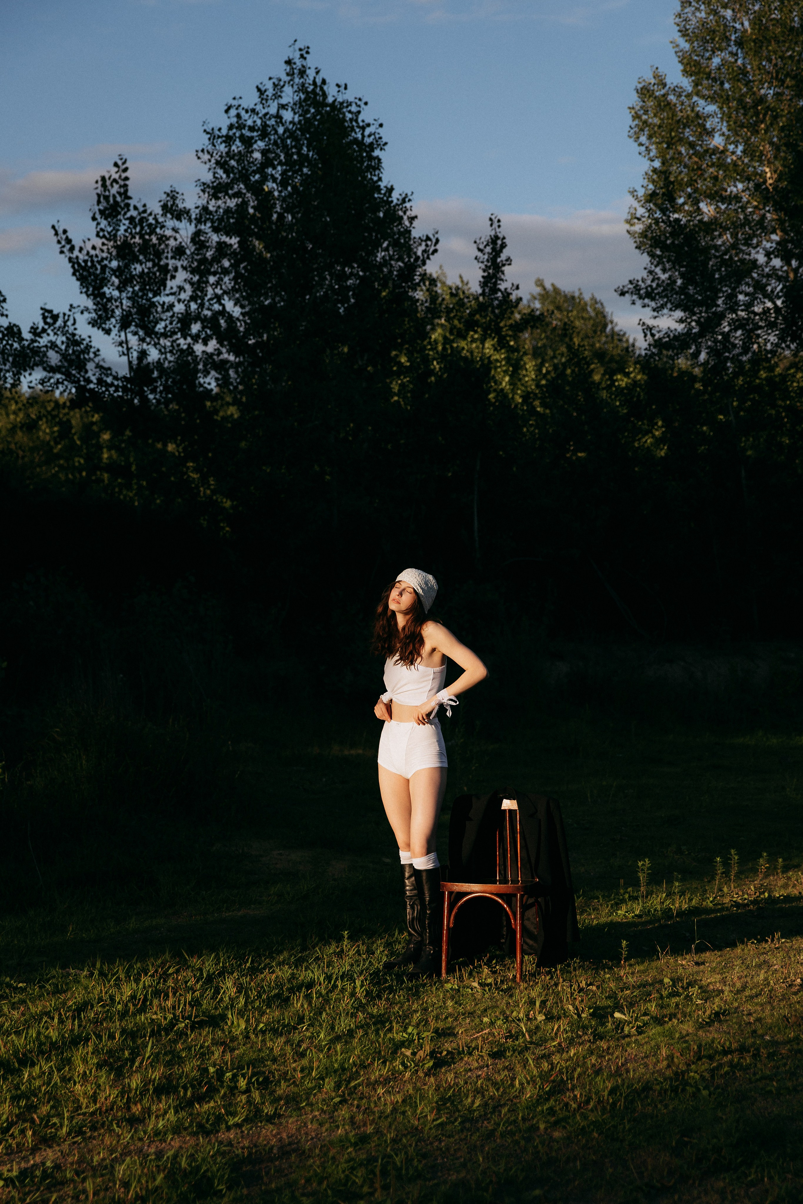 Вика. Главная