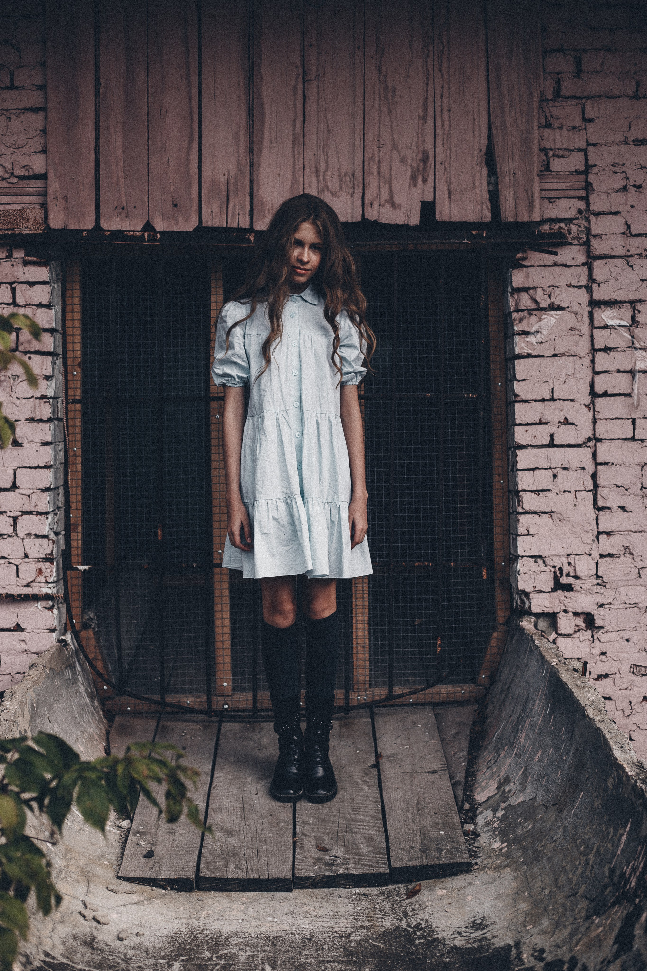 Фотопроект - Старая кукла. Семейный и женский фотограф Кемерово Мария Степ