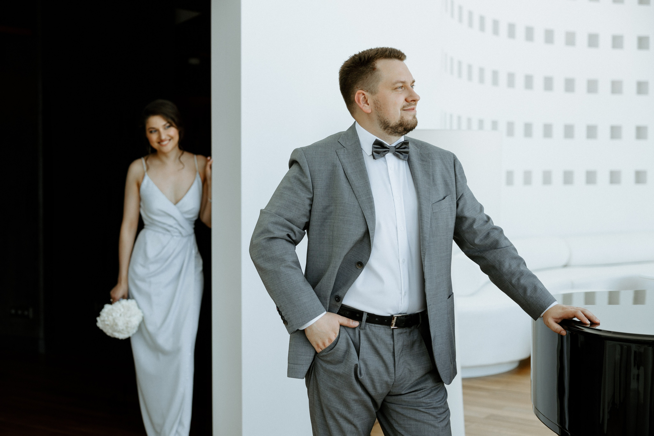 Борис и Мария. Hyatt-Ленинский ЗАГС- Gavi. Свадебный фотограф Балчугова Мария Екатеринбург