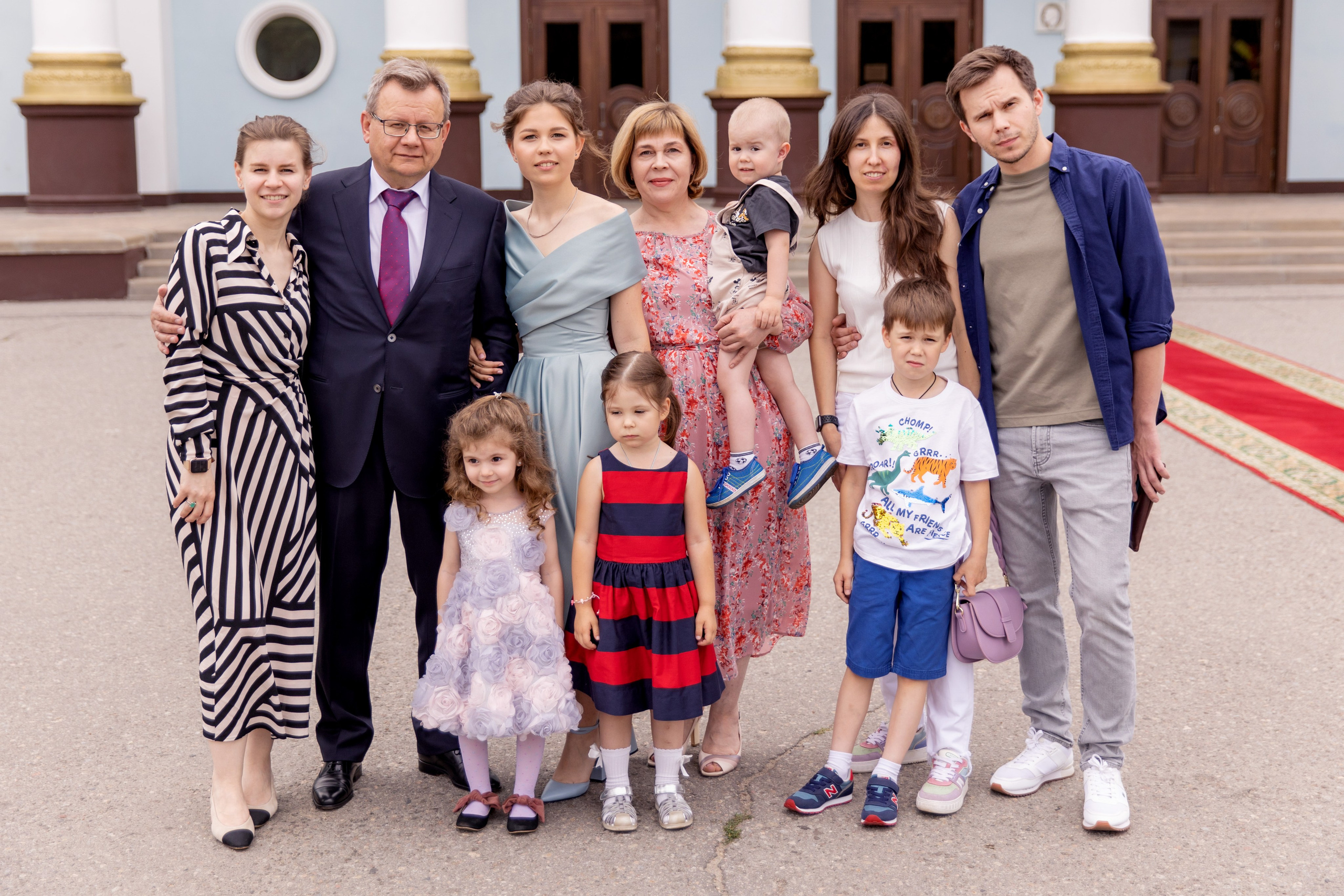 Выпускной вечер Гимназия № 5 Брянск