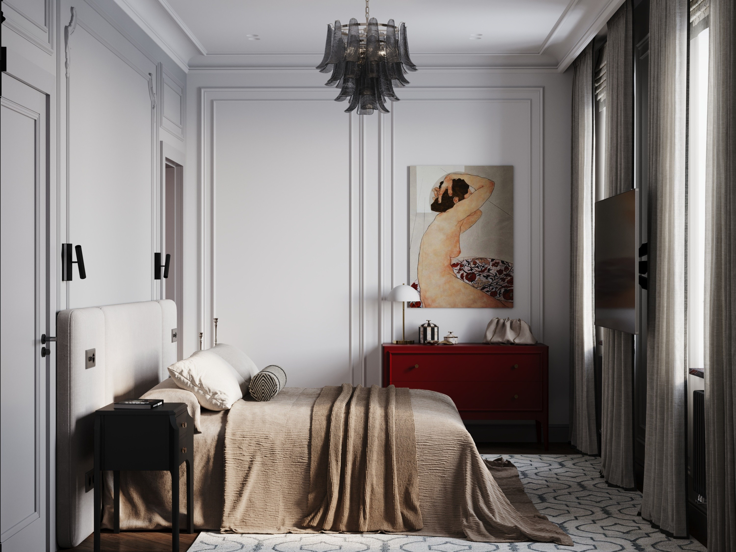 Вишневый дом. Дизайнер интерьера в Ставрополе, Москве, Санкт-Петербурге Килина Мария