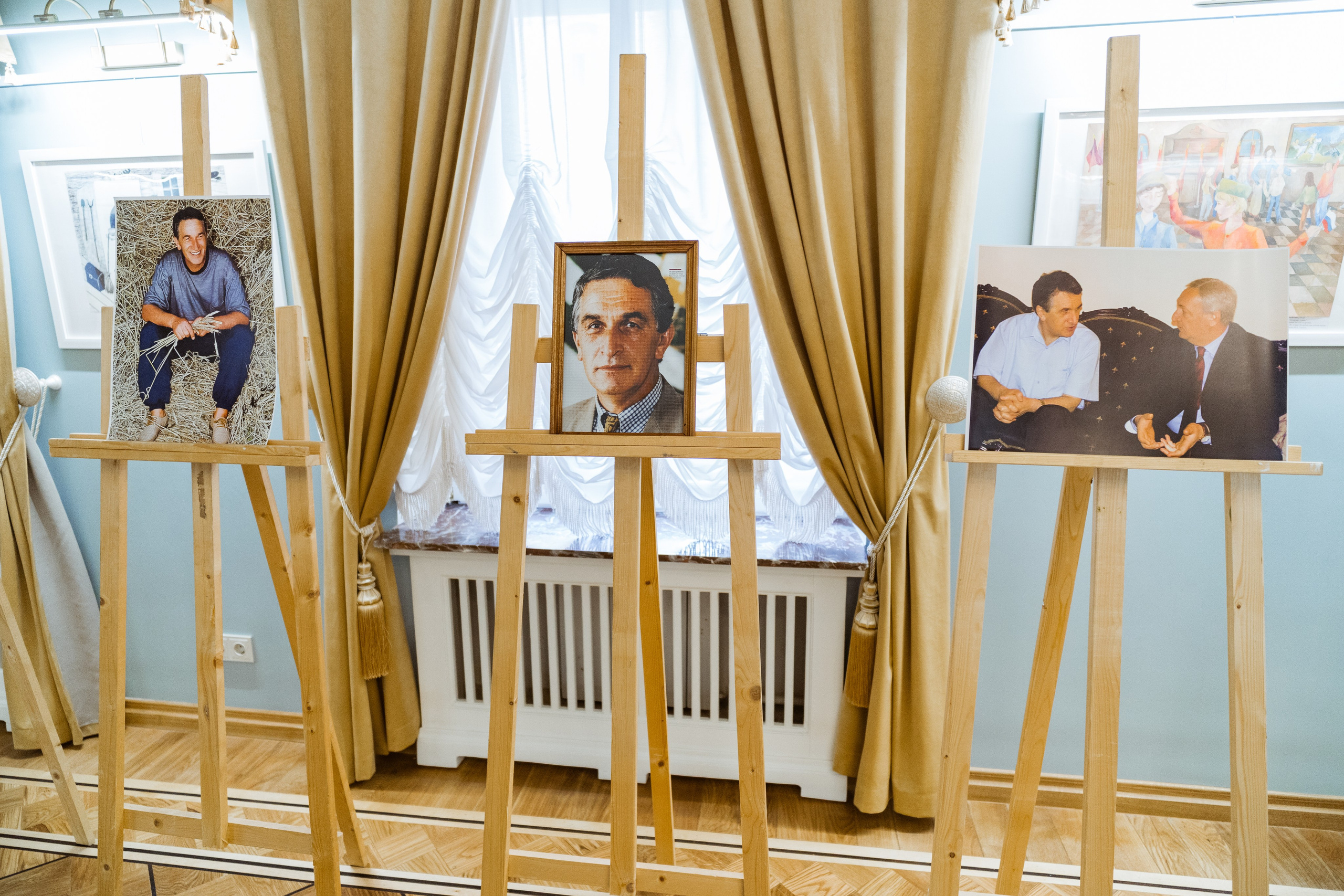 Памятный вечер в честь 80-летия Владислава Григорьевича Ардзинба. Фотограф в Санкт-Петербурге Алексеев Егор