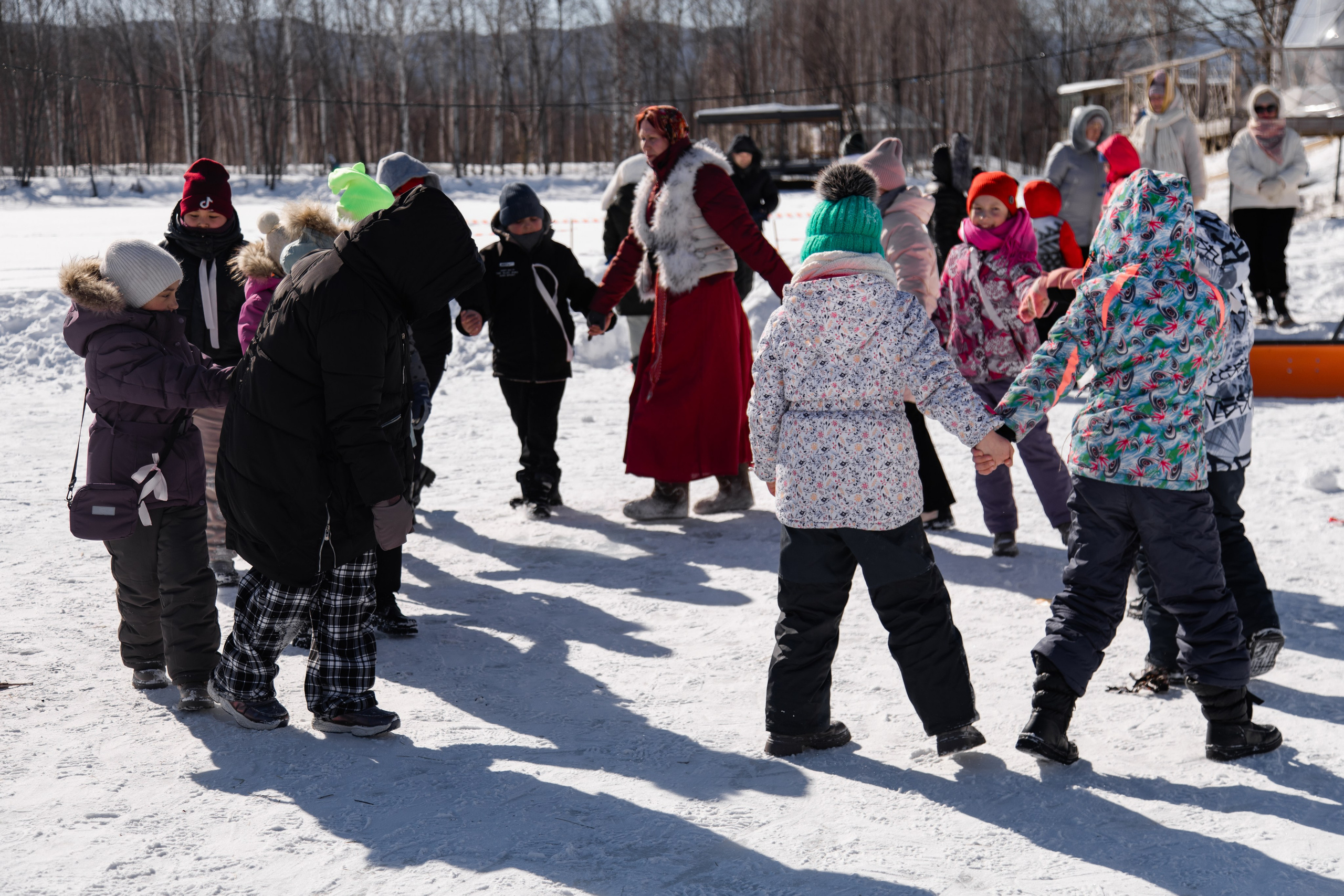 Закрытие масленицы «ДВ Каникулы». МЕДИА-РЕСУРС ХАБАРОВСК / Фотоотчеты / Репортажи / События