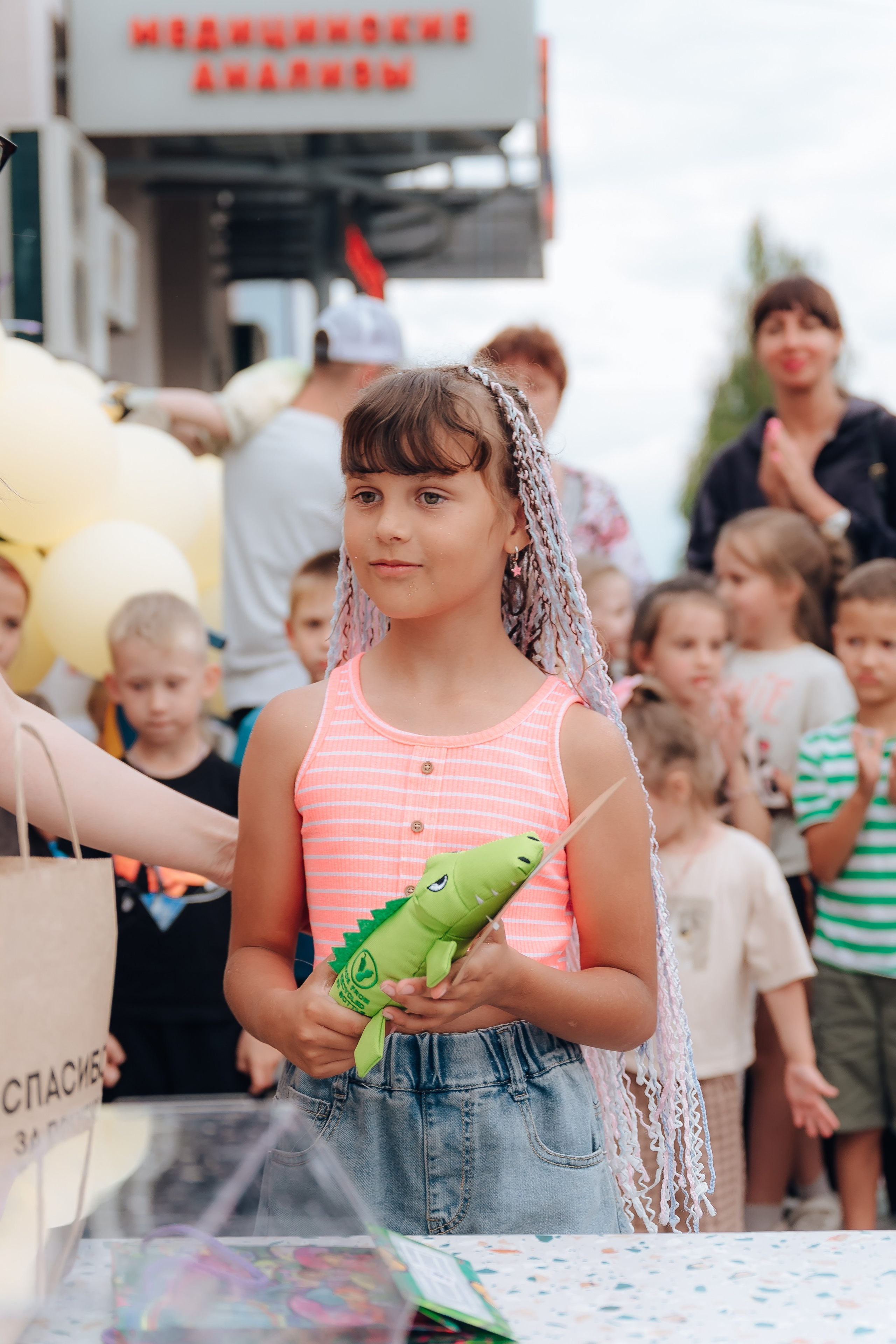 Открытие Мультифокс. Детский и семейный фотограф Катерина Мишина