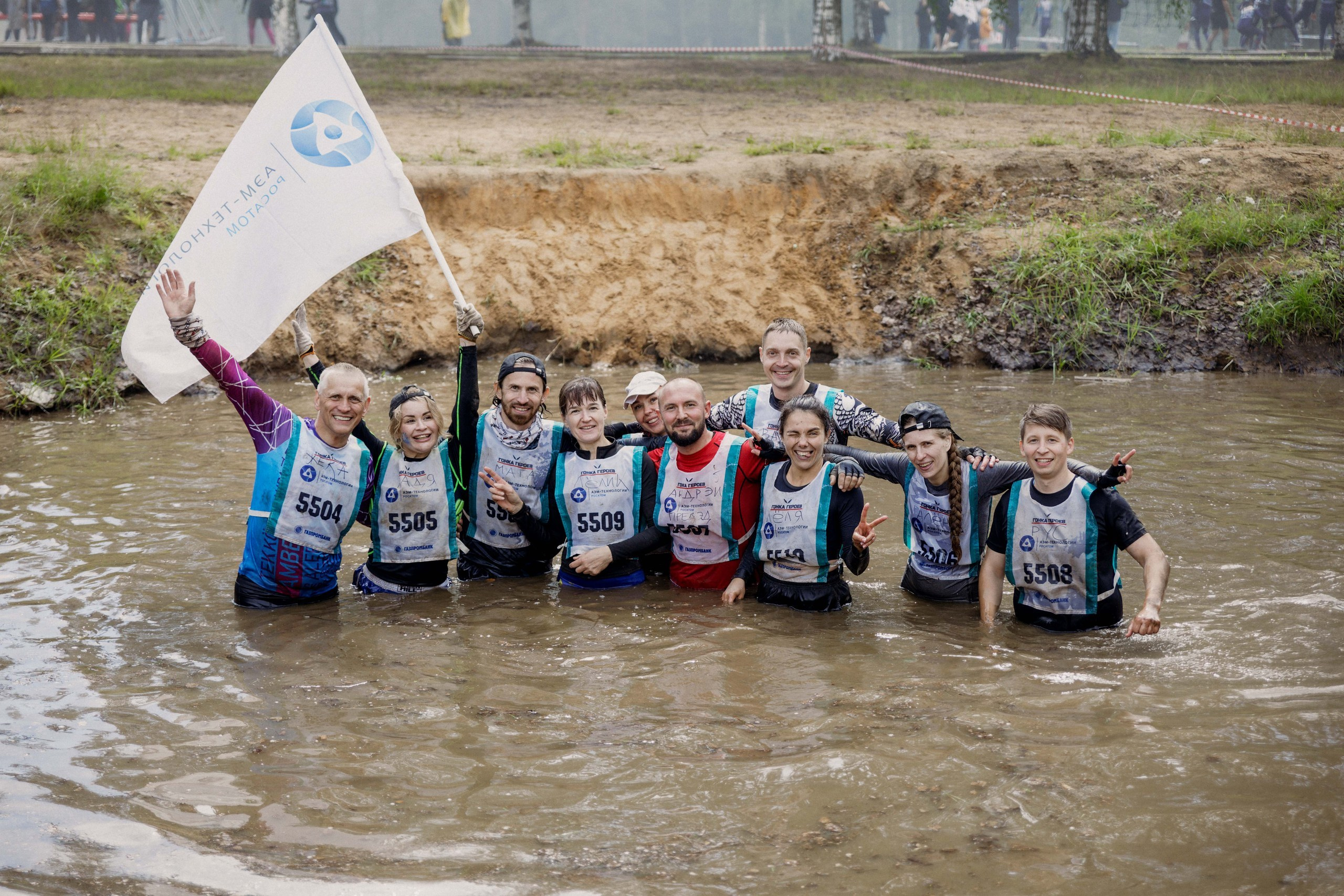 Гонка Героев — команда «АЭМ-технологии». Photographer Sergei Miroshnikov