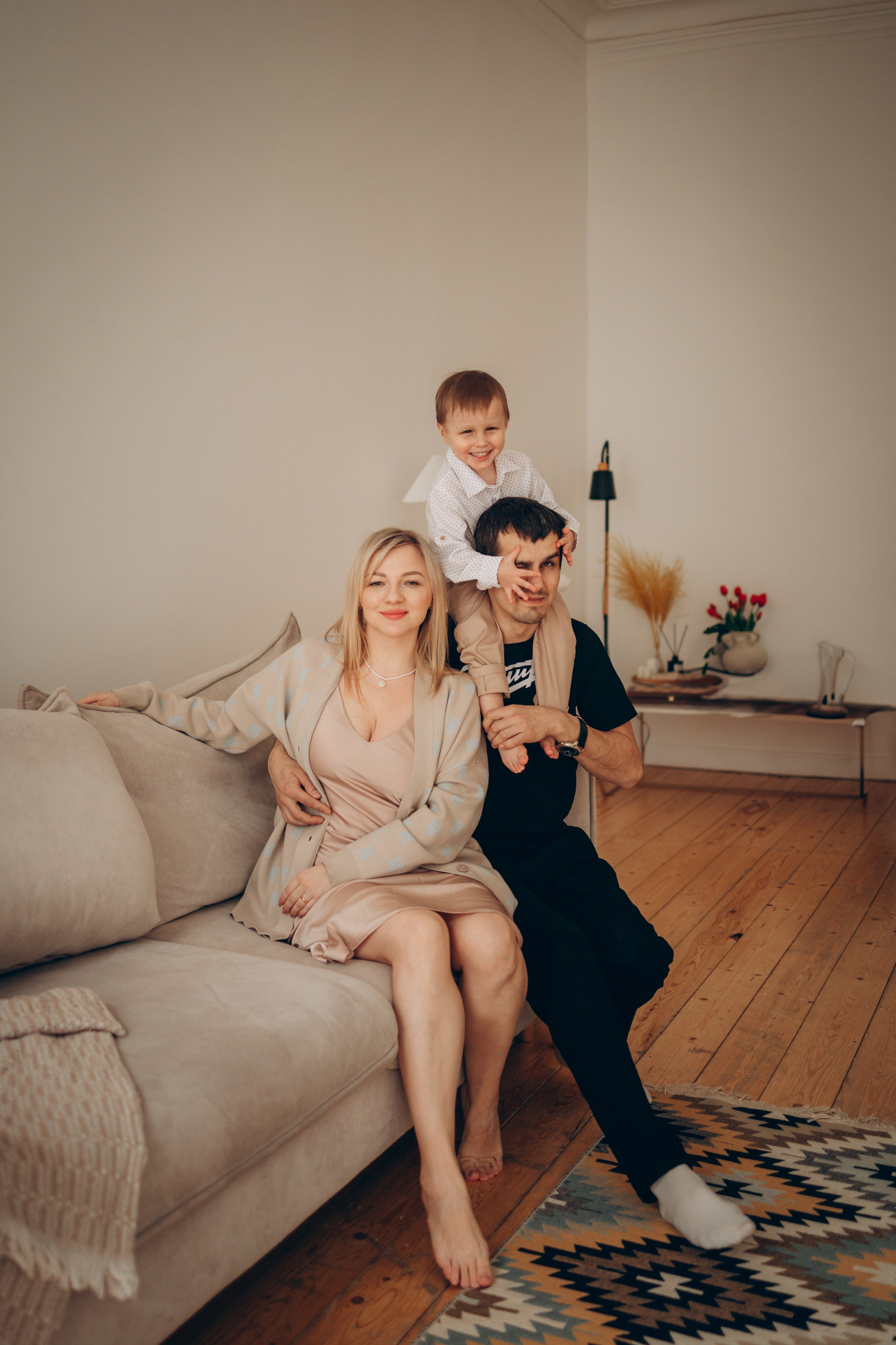 Маргарита & Иван & Вася. Фотограф в Санкт-Петербурге Светлана Арестова