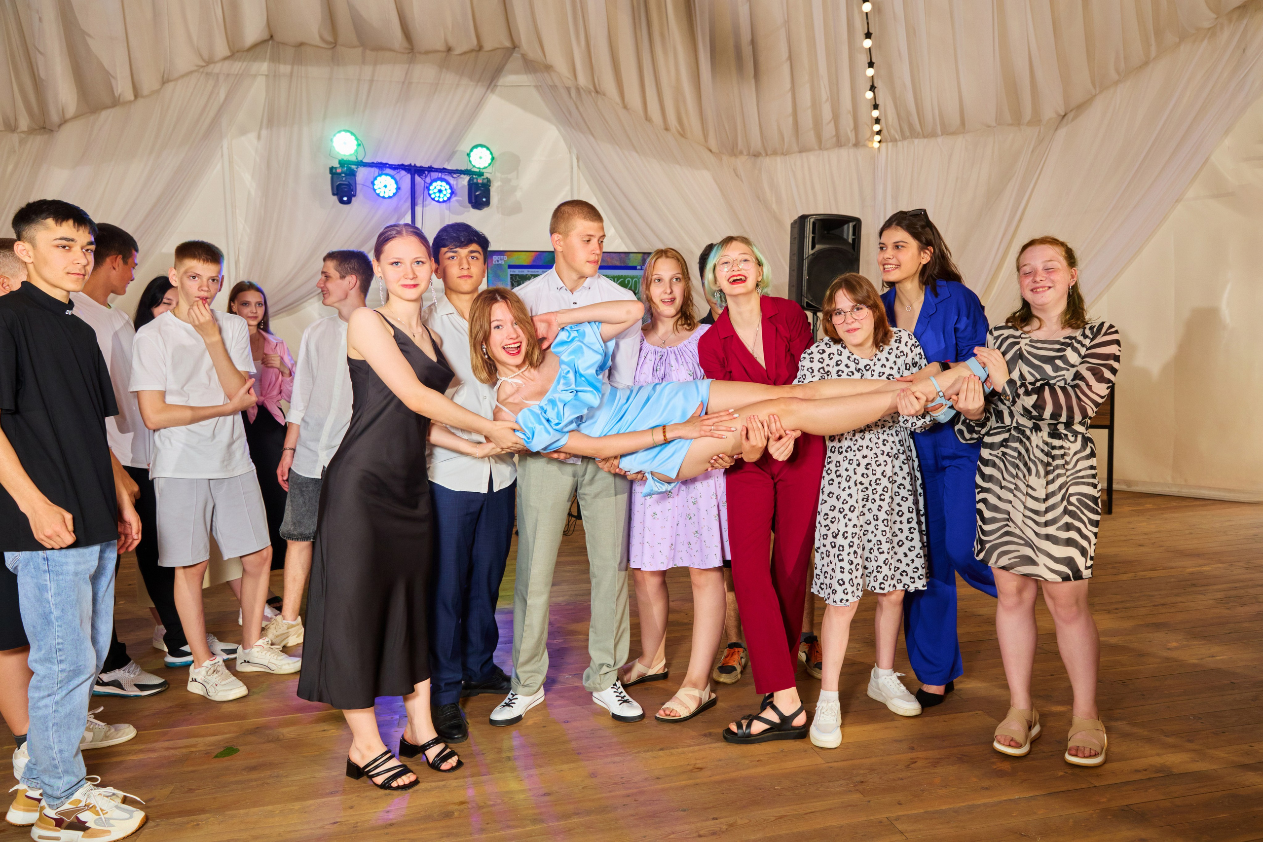 Выпускной в Дрокино-парке