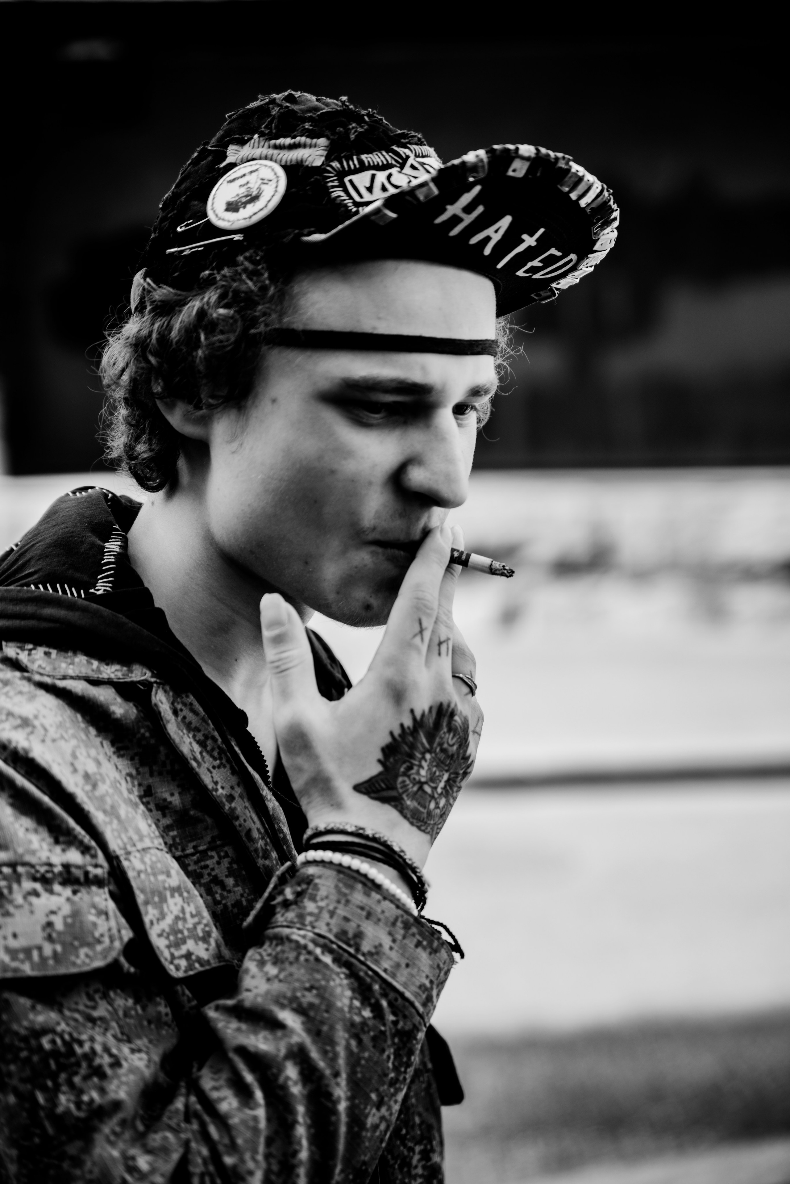 Панки в городе. Фотограф и дизайнер в Москве Екатерина Лобачева