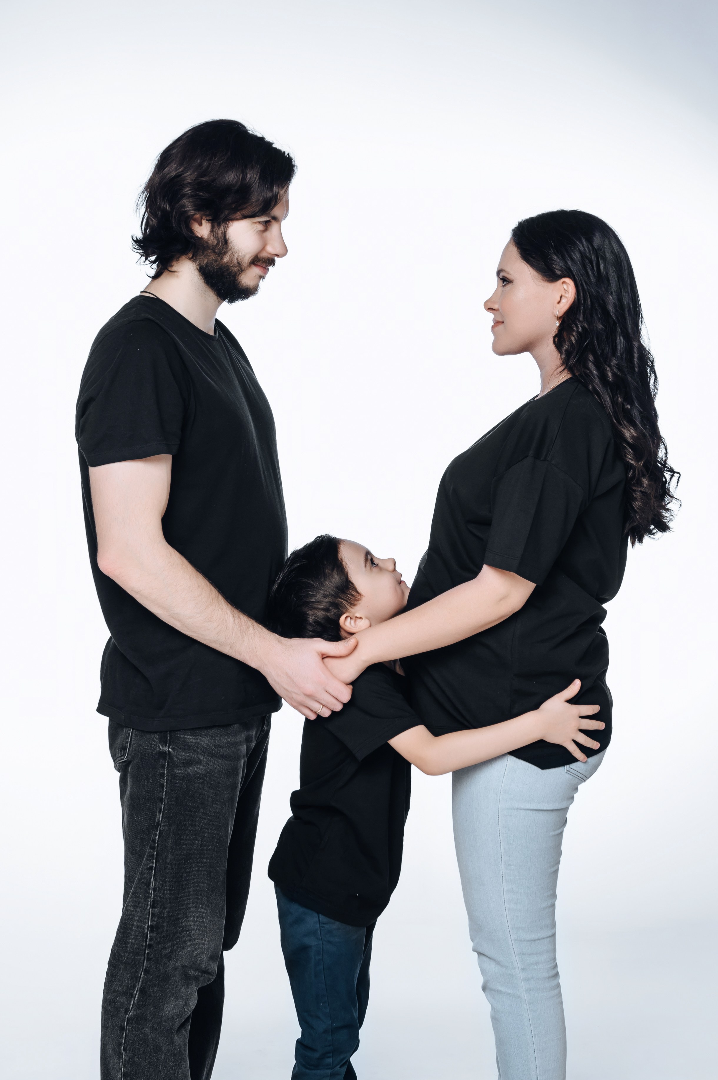 Таня, Сережа и Ярослав. Детский и семейный фотограф Катерина Мишина