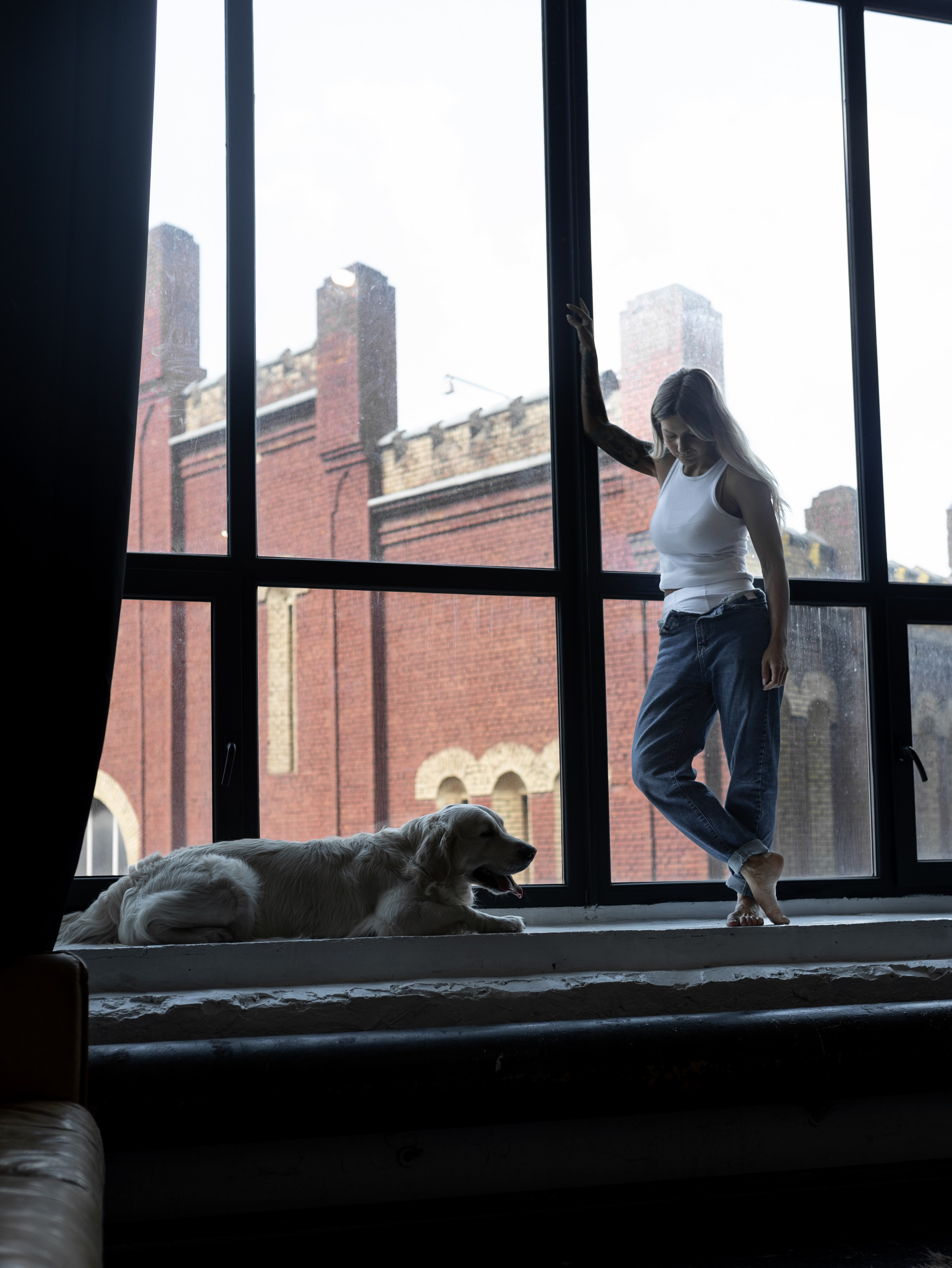 Энди и Настя. Фотограф-анималист в Москве Кириллова Татьяна