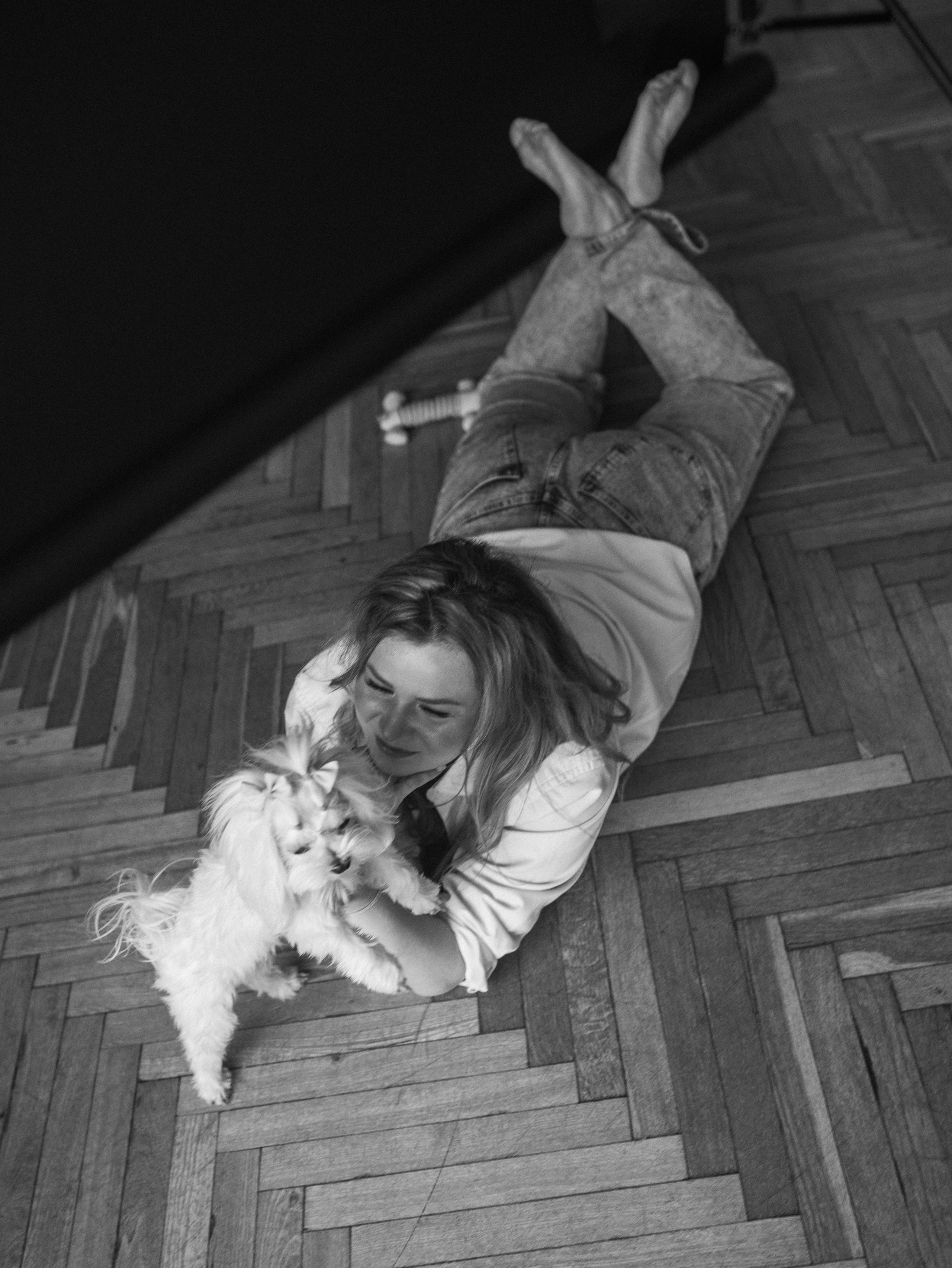 Мира и Таня. Фотограф-анималист в Москве Кириллова Татьяна