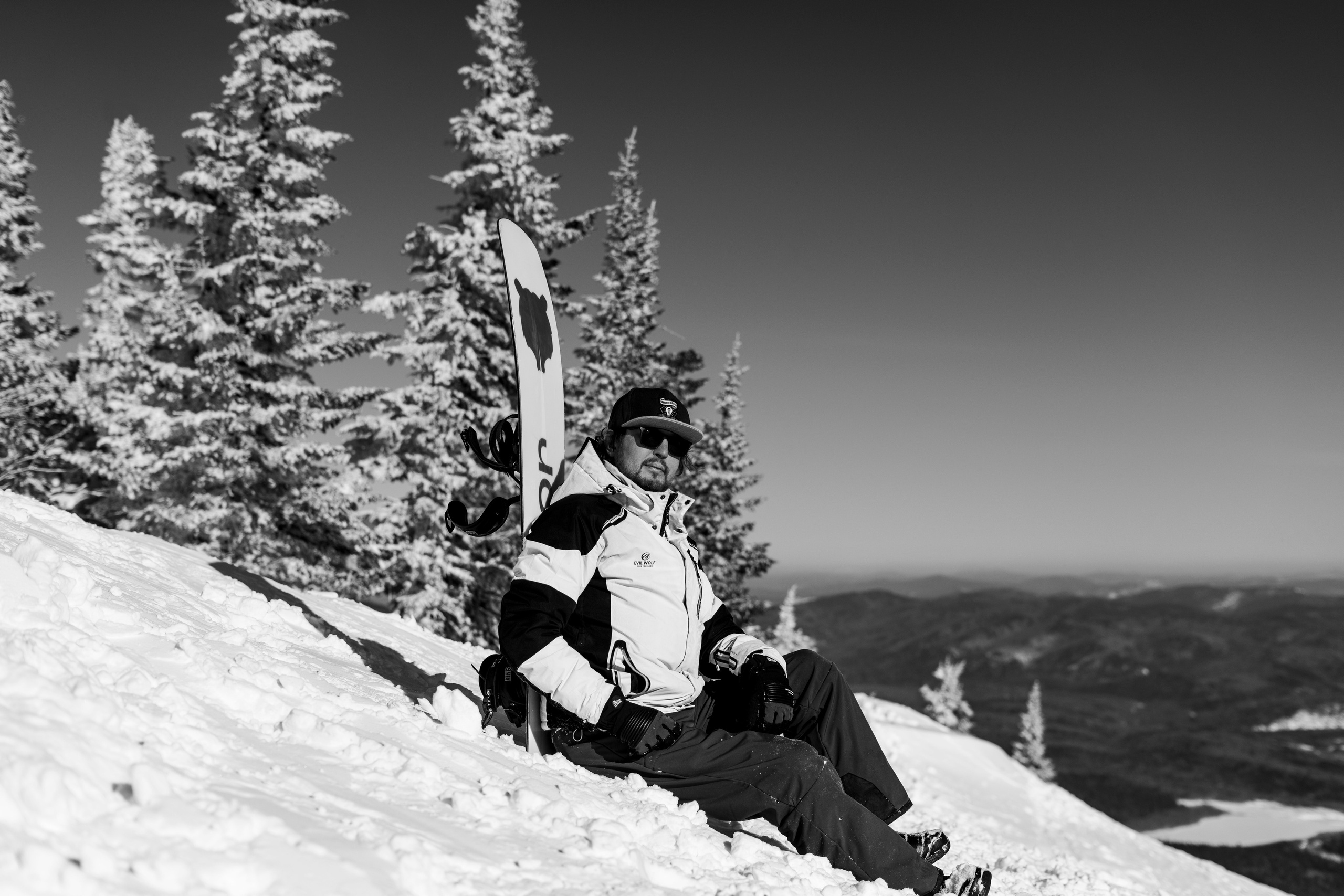 Фотосессия на вершине. Анастасия Паршукова — фотограф Шерегеш Новосибирск