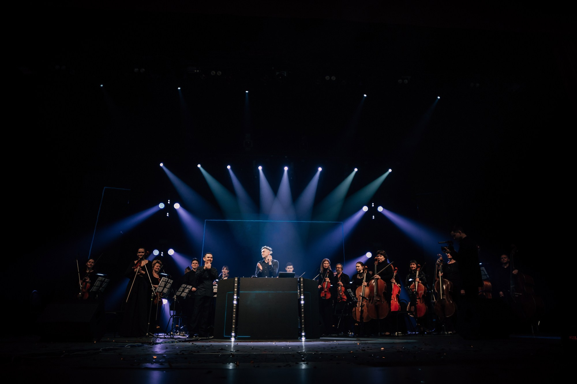 Концерт DJ Илья First. Свадебный фотограф Челябинск, Екатеринбург, Курган — Виктор Слуднов