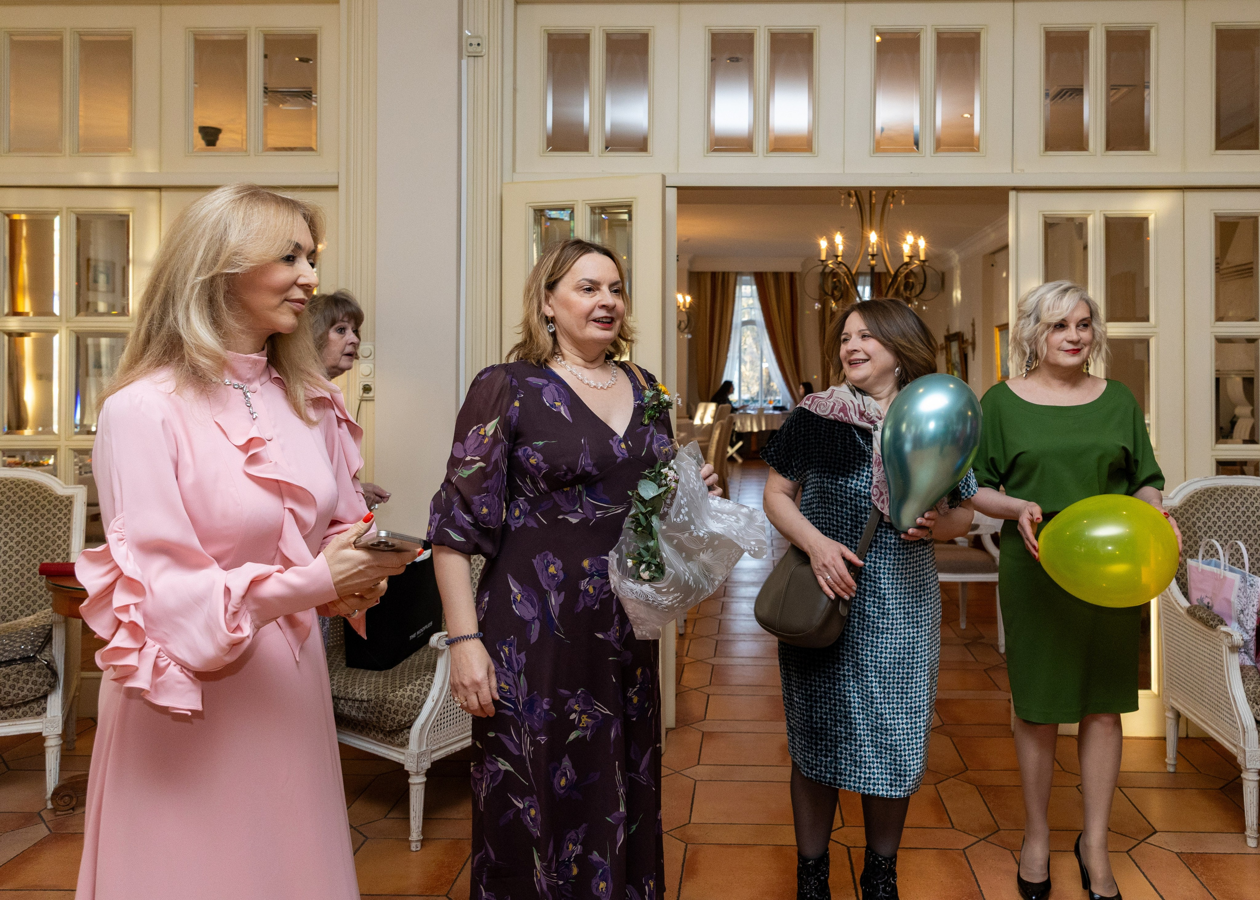 Юбилей Ольги. Отель Скандинавия. Фотограф в Санкт-Петербурге Закута Ольга