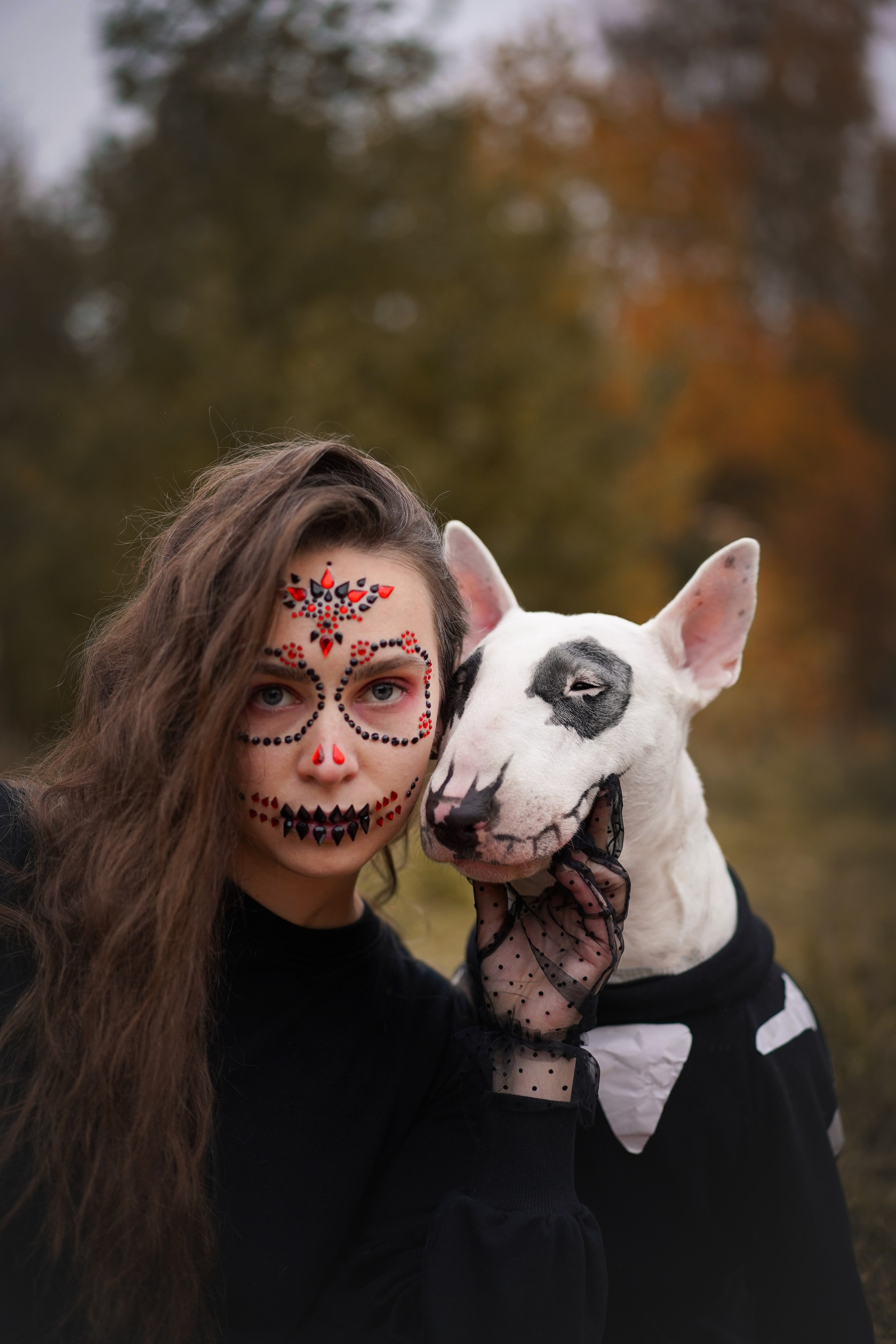 Настя Рома и Сахар Хелоуин. Фотограф-анималист в Санкт-Петербурге Яна Мартынова