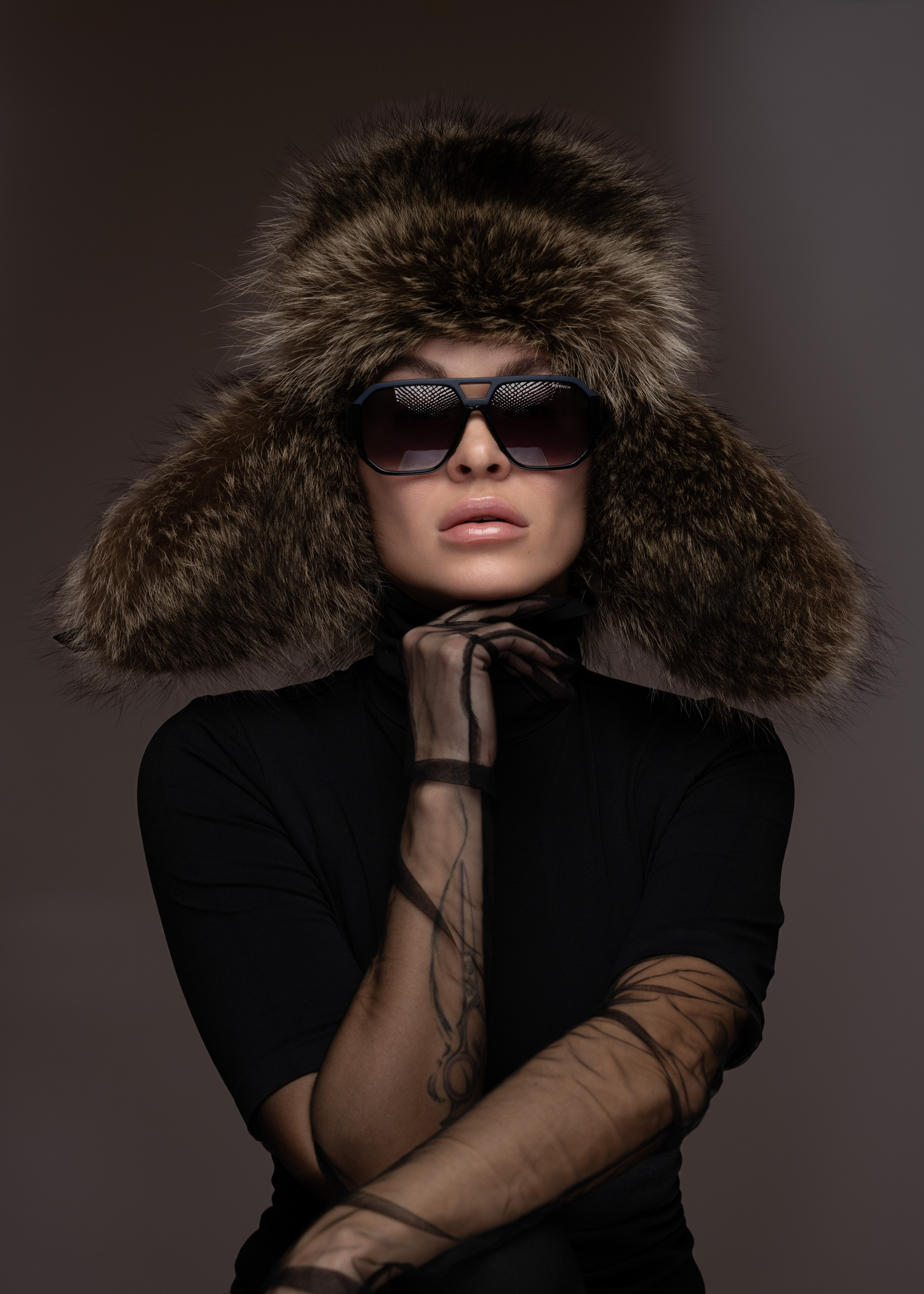 Студийные портреты. Фотограф Илья Неверов