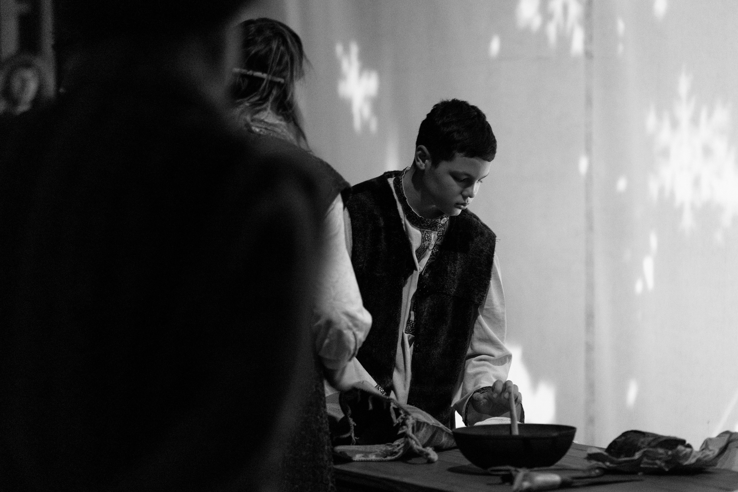 Рождественский спектакль. Закулисье. Фотограф в Ростов-на-Дону Виктория Савчук