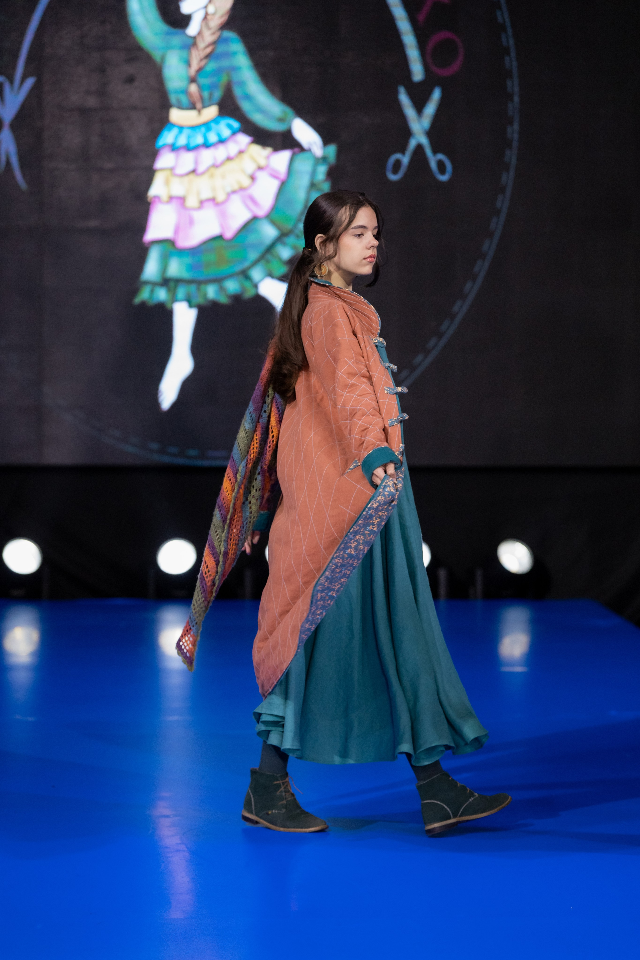 Подиум Volga Fashion Show 2025 в Ростове-на-Дону. Фотограф в Ростов-на-Дону Виктория Савчук