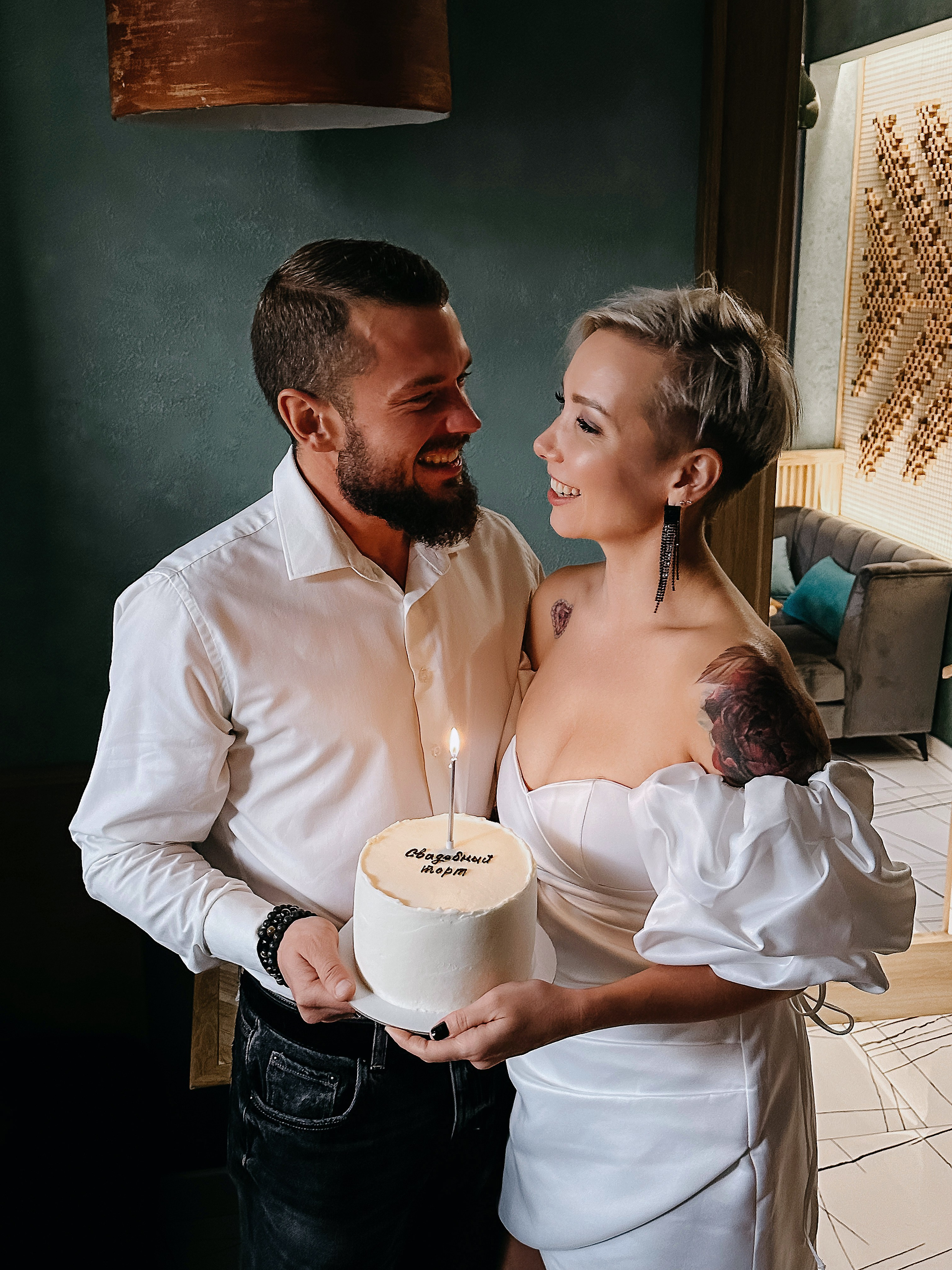 Витя и Оля. Свадебный фотограф Марина Жемчужникова в Москве и в Белгороде