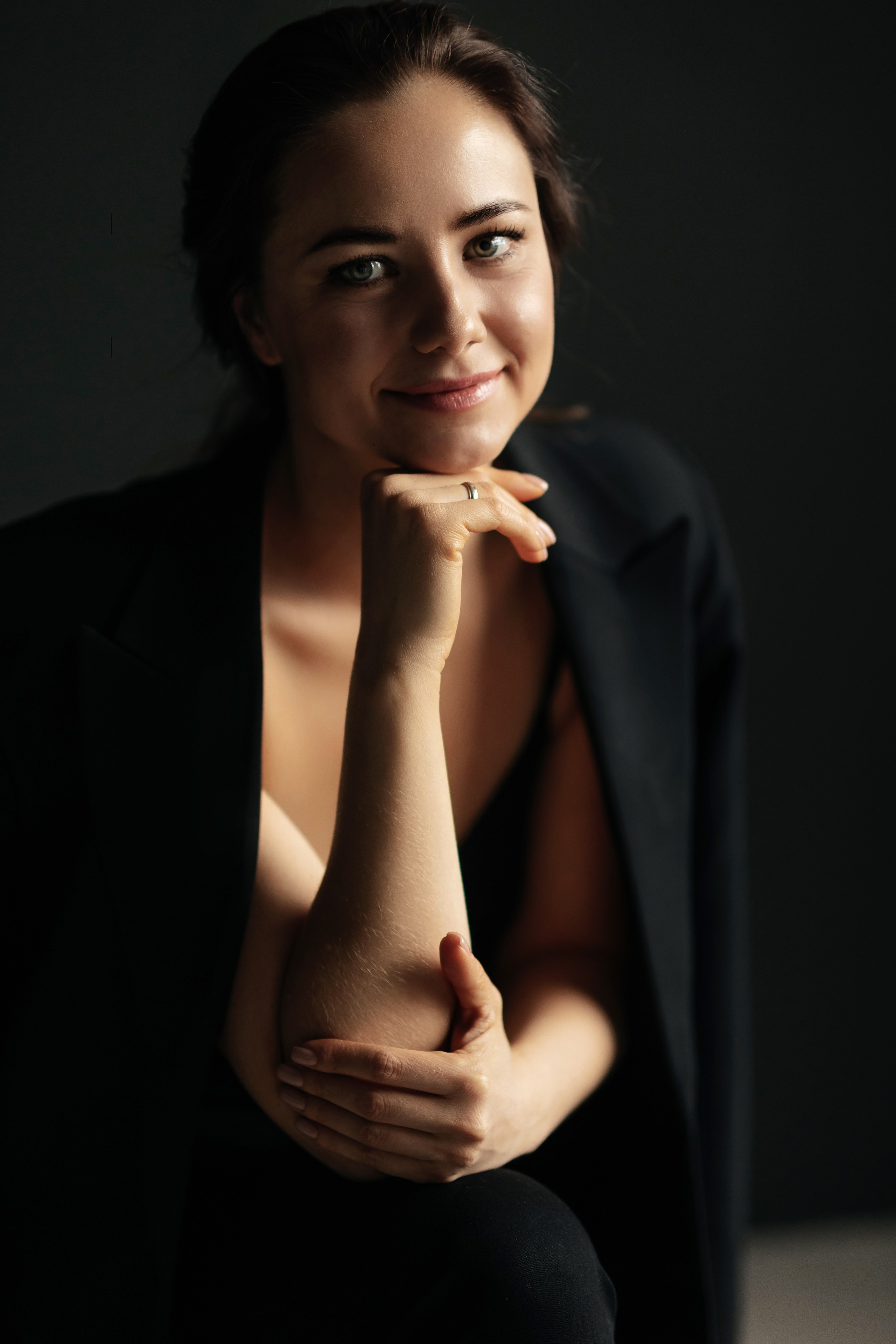 Женский портрет. Елена. Семейный фотограф в Краснодаре Нина Курнявко