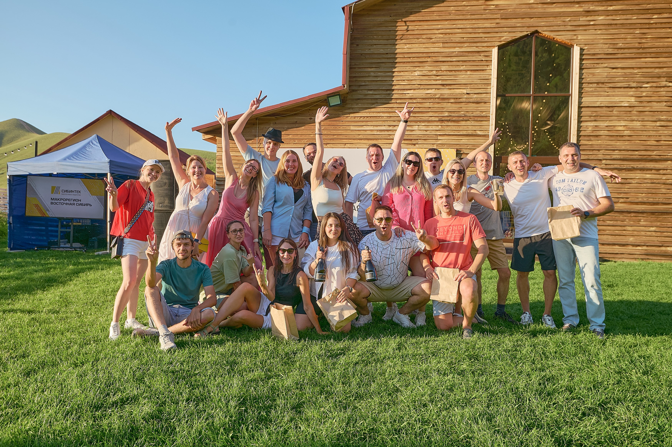 СИБИНТЕК — День нефтянника. Фотограф Яковлев Роман — Красноярск