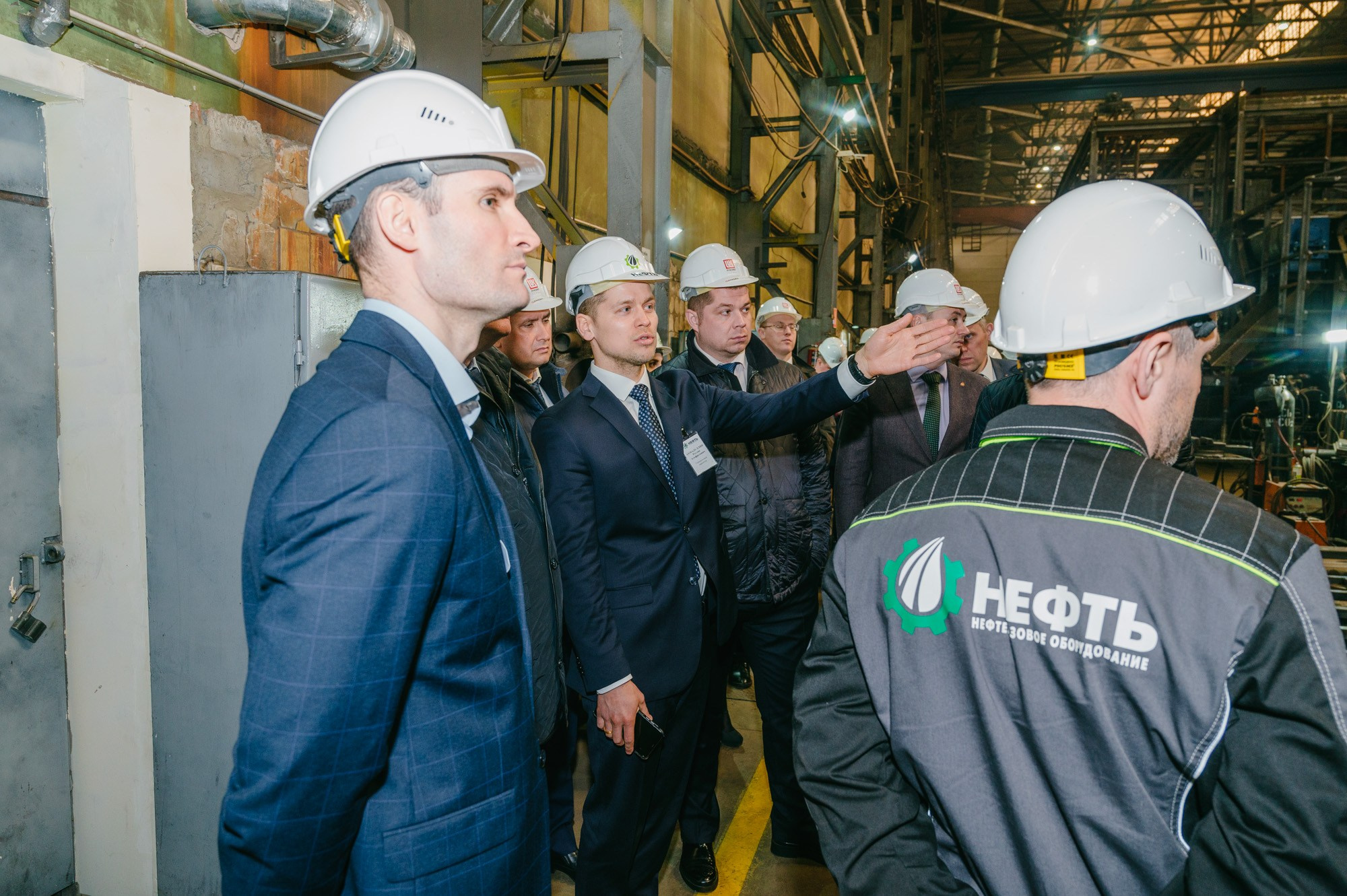 Встреча делегации. Компания «Нефть». Максим Егоров, г. Ижевск. Репортажная, предметная съёмка и фуд-фотография