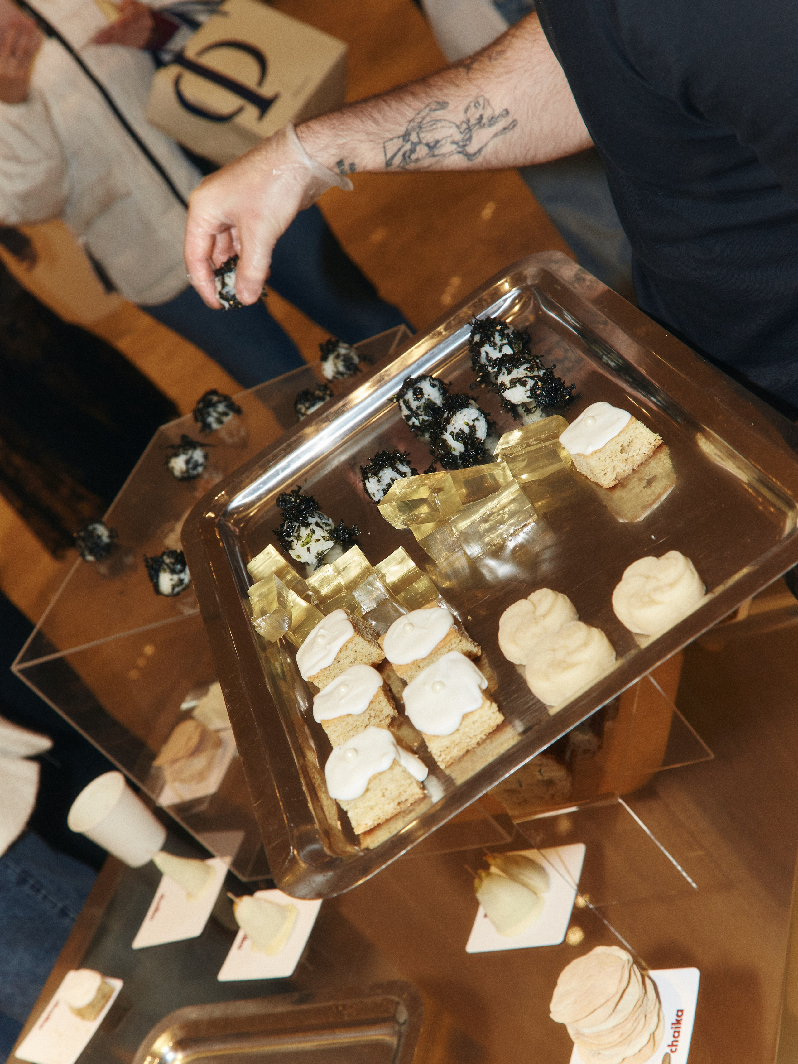 CHAIKA store opening in Tsvetnoy. Photographer Daria Ilkevich