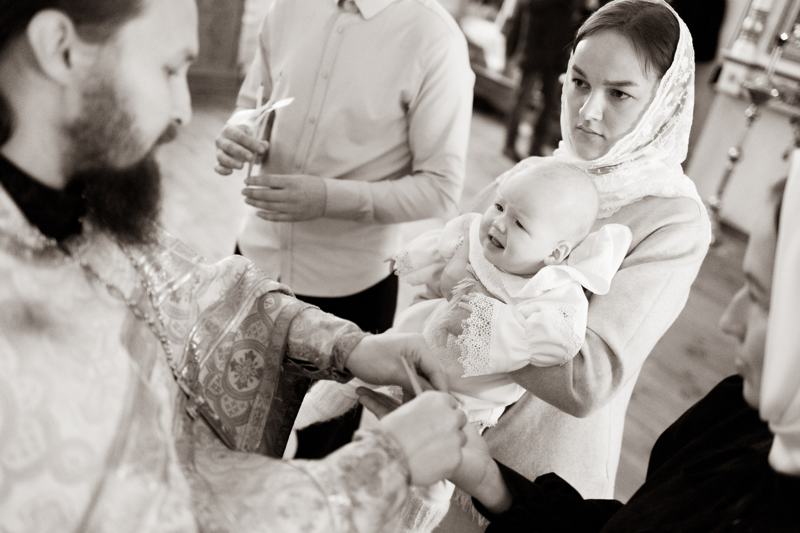 Таинство Крещения Варвары. Ваш фотограф