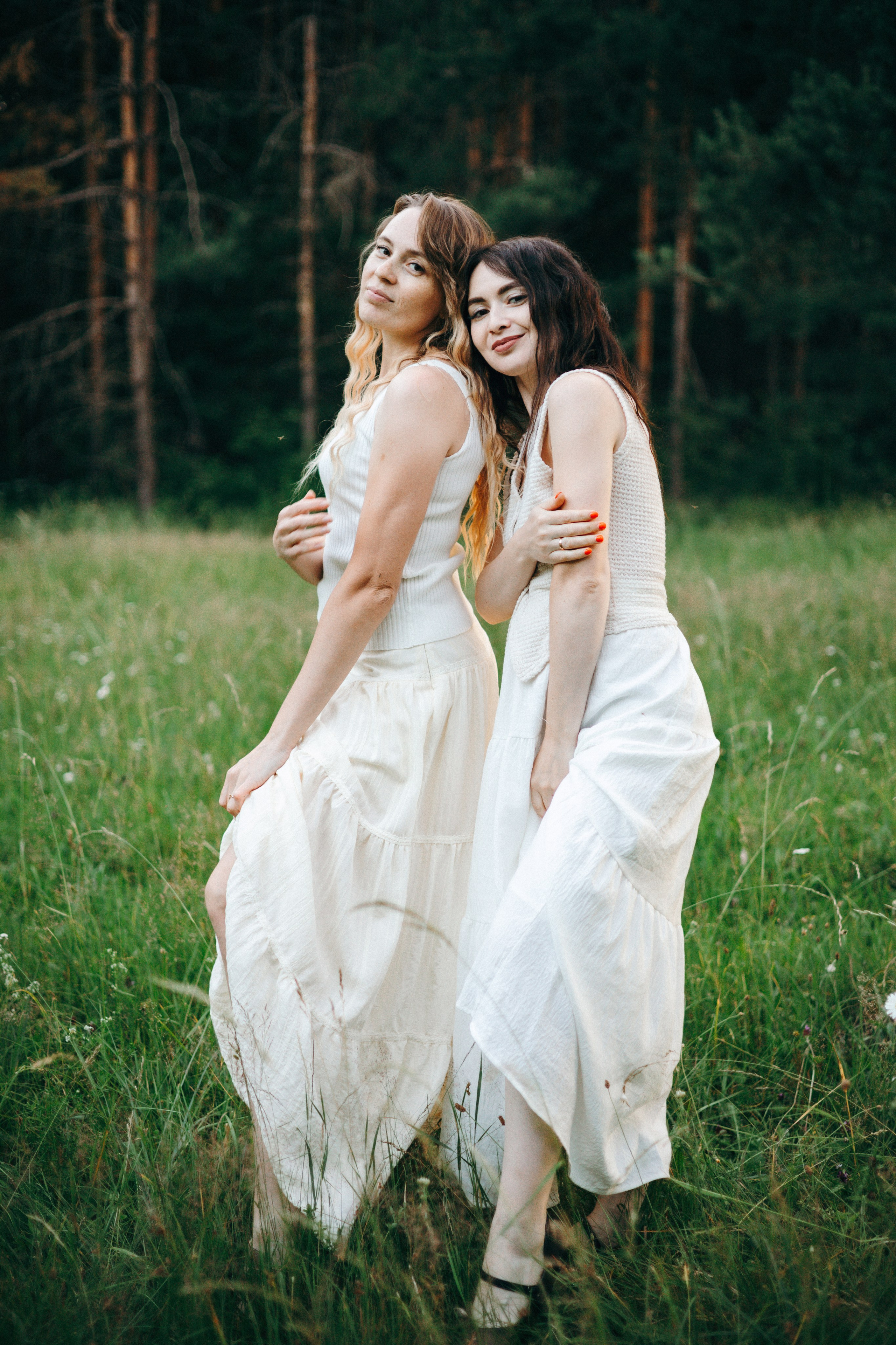 Подружки. Ваш фотограф