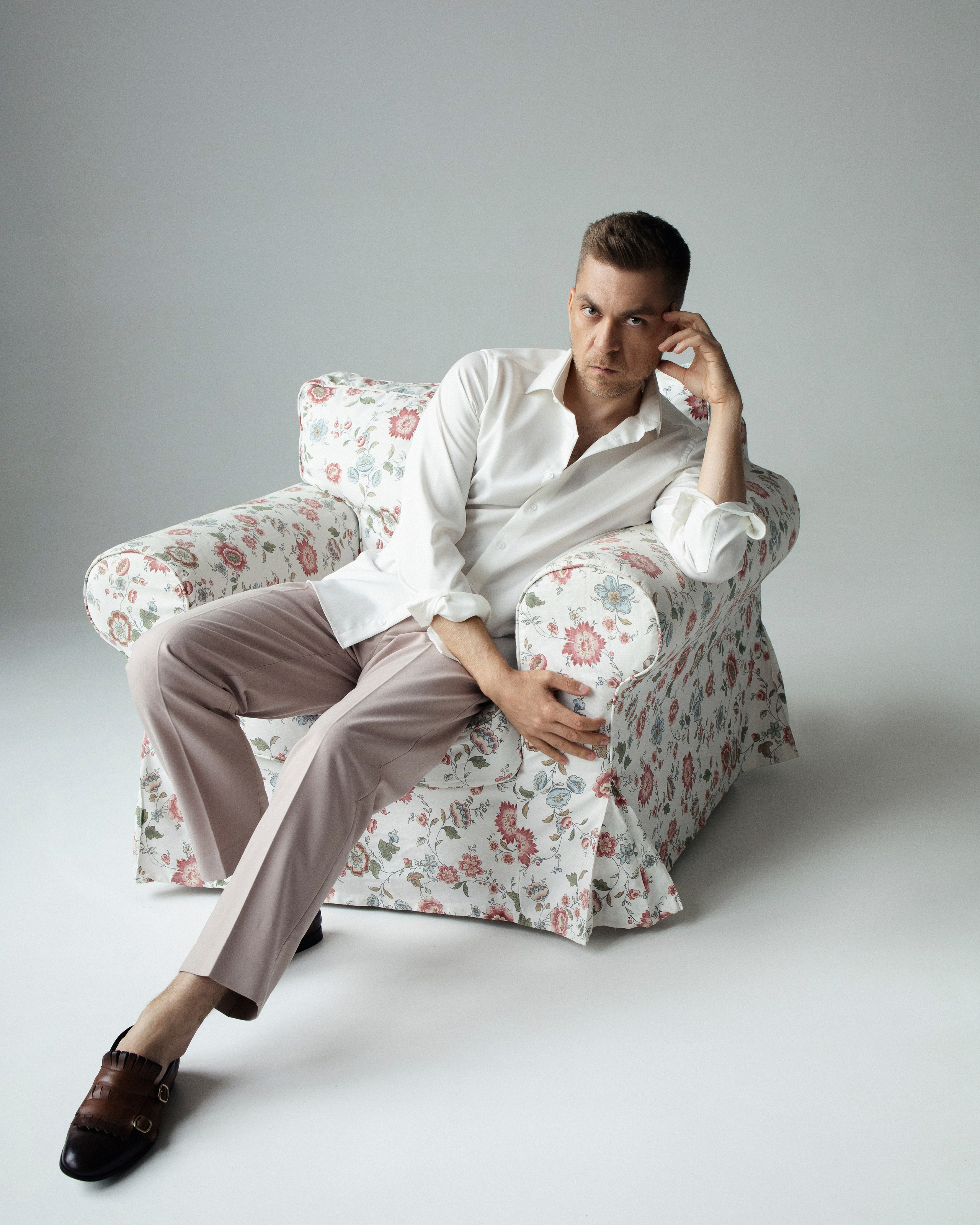 Парни. Ник Франк фотограф и преподаватель по позированию