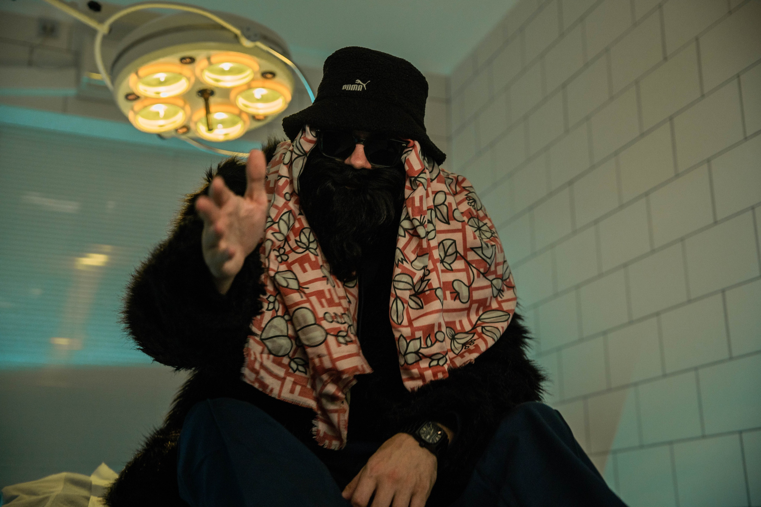 За кадром Medium Quality — шоу «Boost Up». Beardy Pix