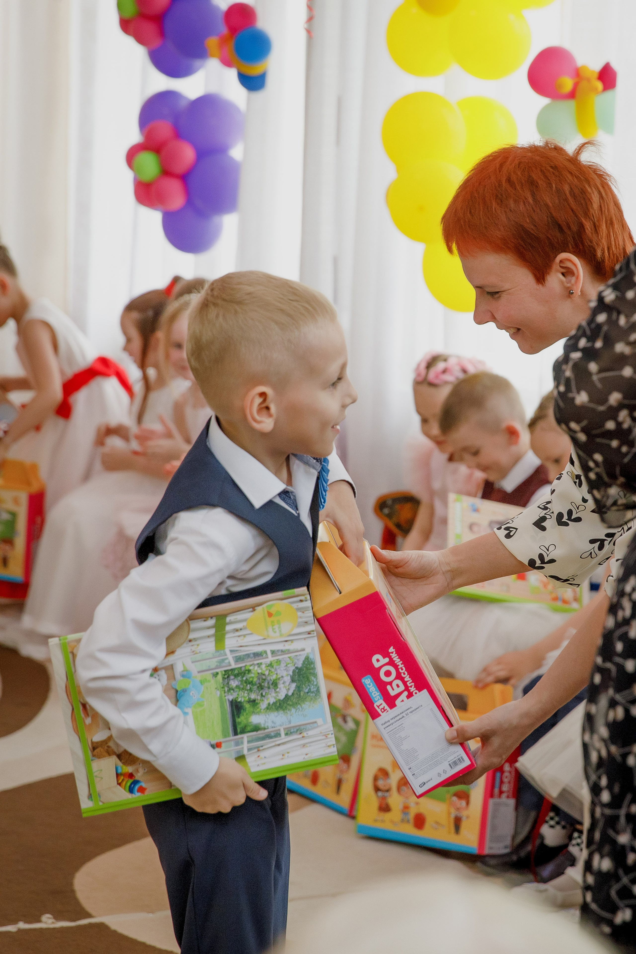 Выпускной ДС 23. Photoalbum-vl.ru