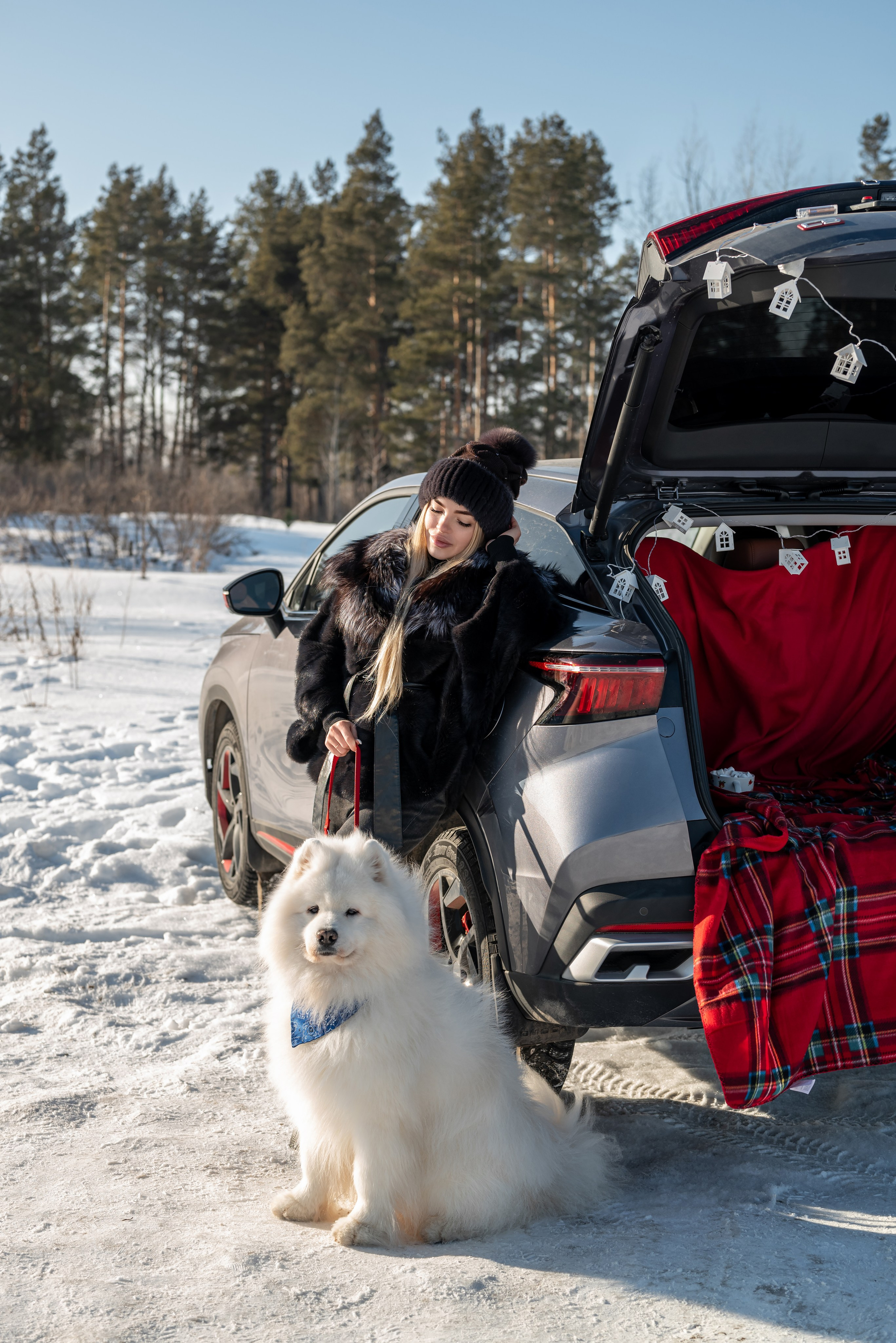 Фотопроект с Платоном и машиной на улице. Фотограф в городе Салават