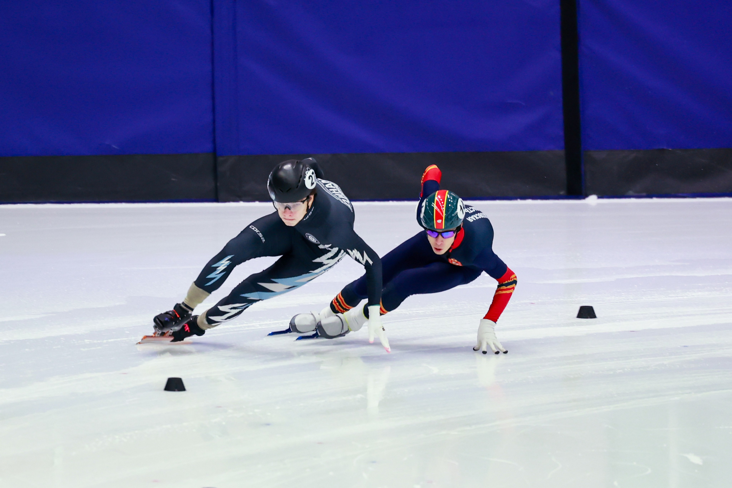 Кубок России по шорт-треку 2 этап 18-20.10.2024. Спортивный и репортажный фотограф Антон Тереханов