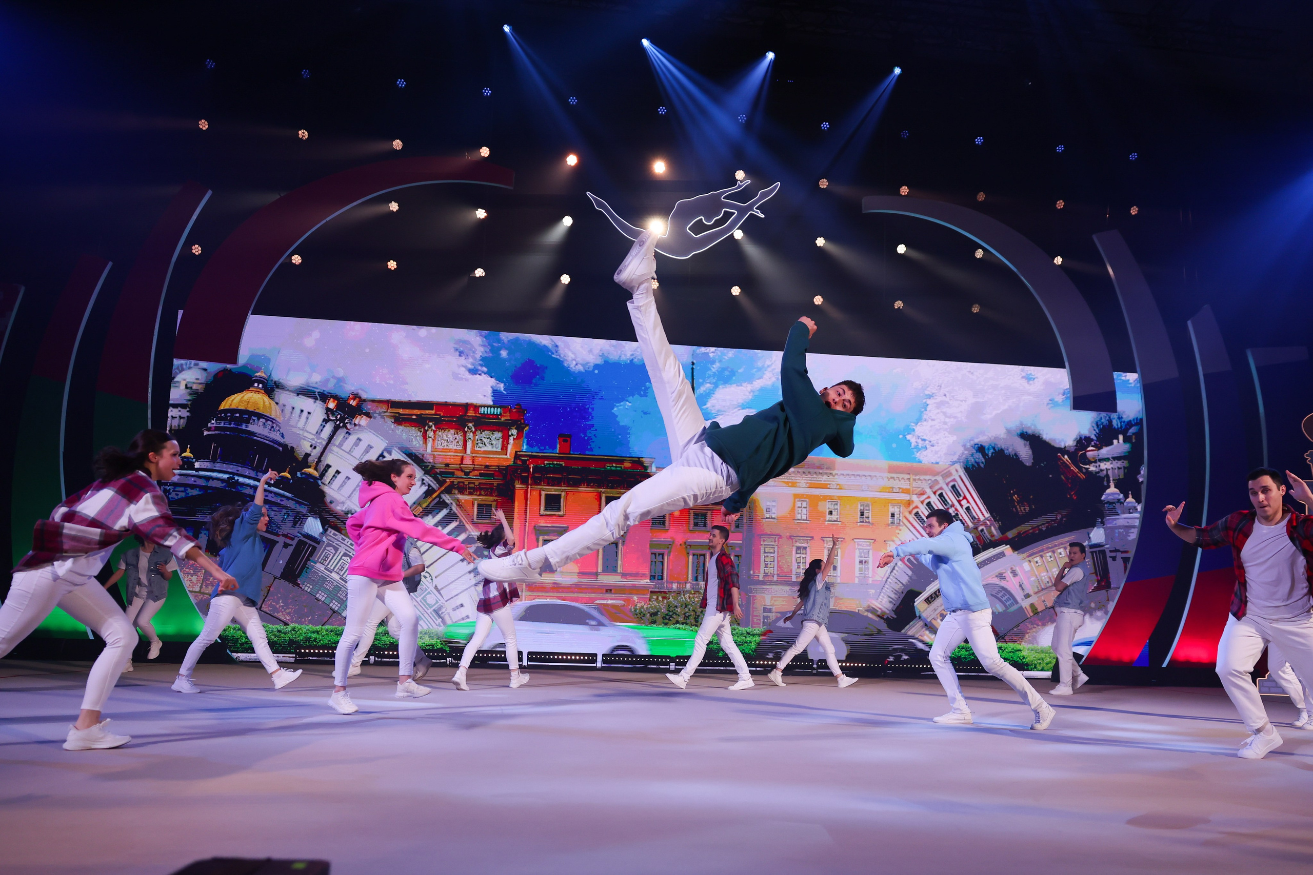 «Эхо Победы в наших сердцах» 26.04.2025. Спортивный и репортажный фотограф Антон Тереханов