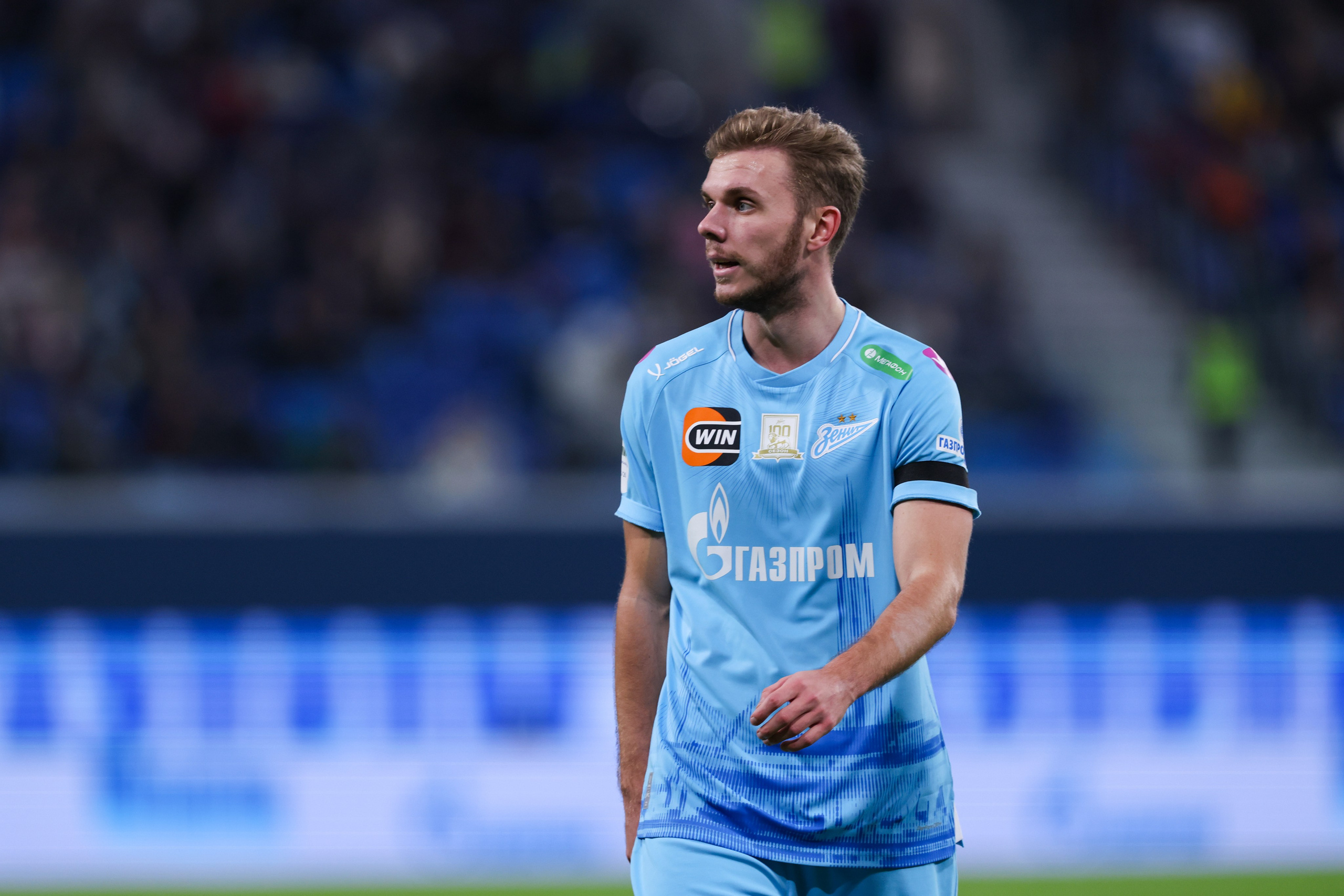 ФК «Зенит» — ФК «Рубин» 30.11.2025. Спортивный и репортажный фотограф Антон Тереханов