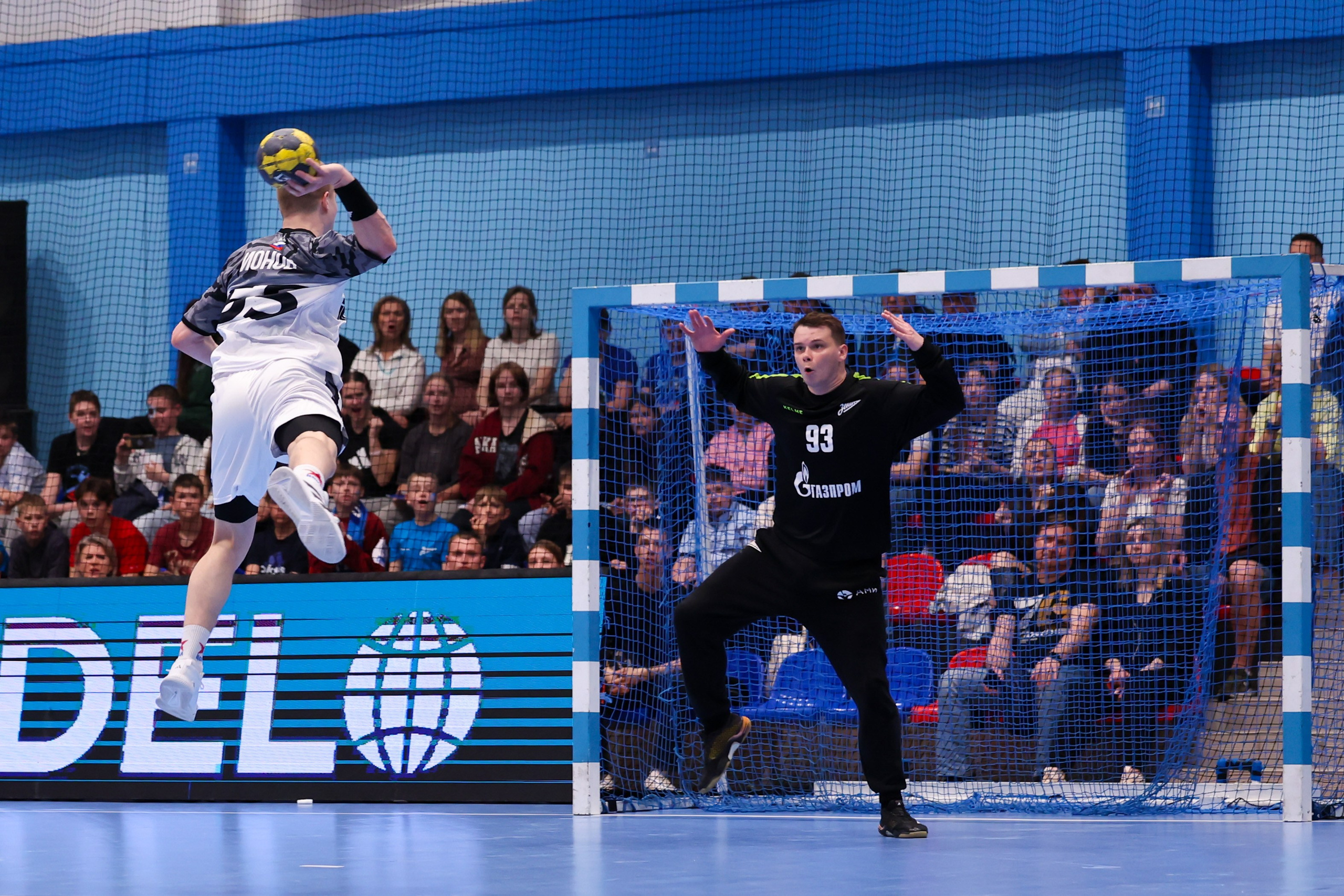 ГК Зенит — ГК ЦСКА финал ЧР2024/25 3 игра 28.05.2025. Спортивный и репортажный фотограф Антон Тереханов