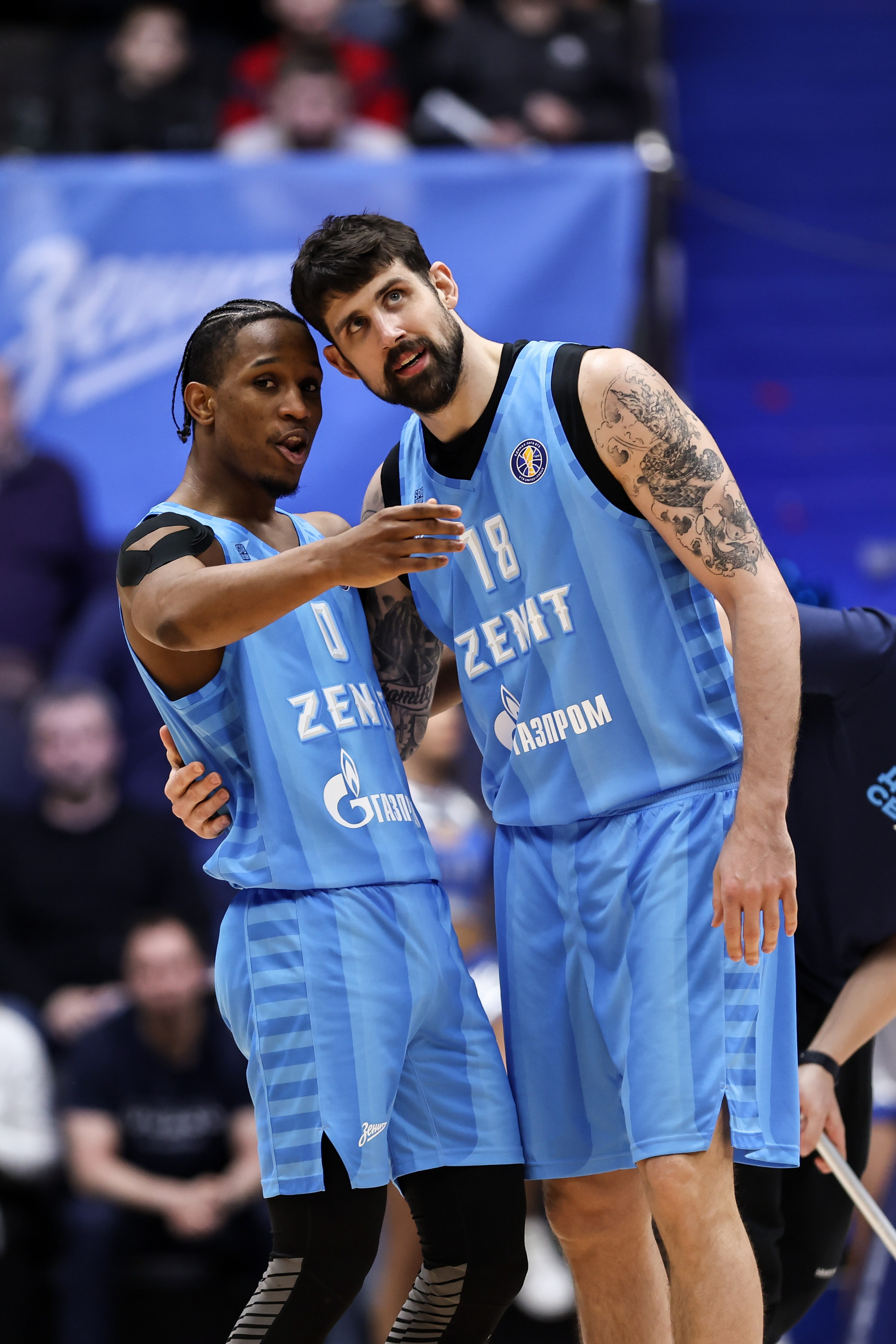 Зенит-Енисей 10.03.2024. Спортивный и репортажный фотограф Антон Тереханов