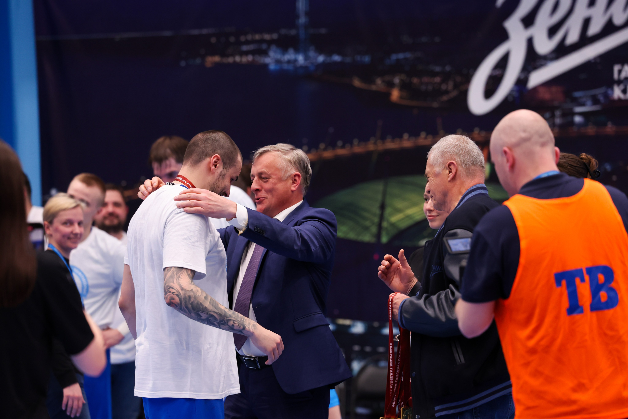 ГК Зенит — ГК ЦСКА финал ЧР2024/25 3 игра 28.05.2025. Спортивный и репортажный фотограф Антон Тереханов