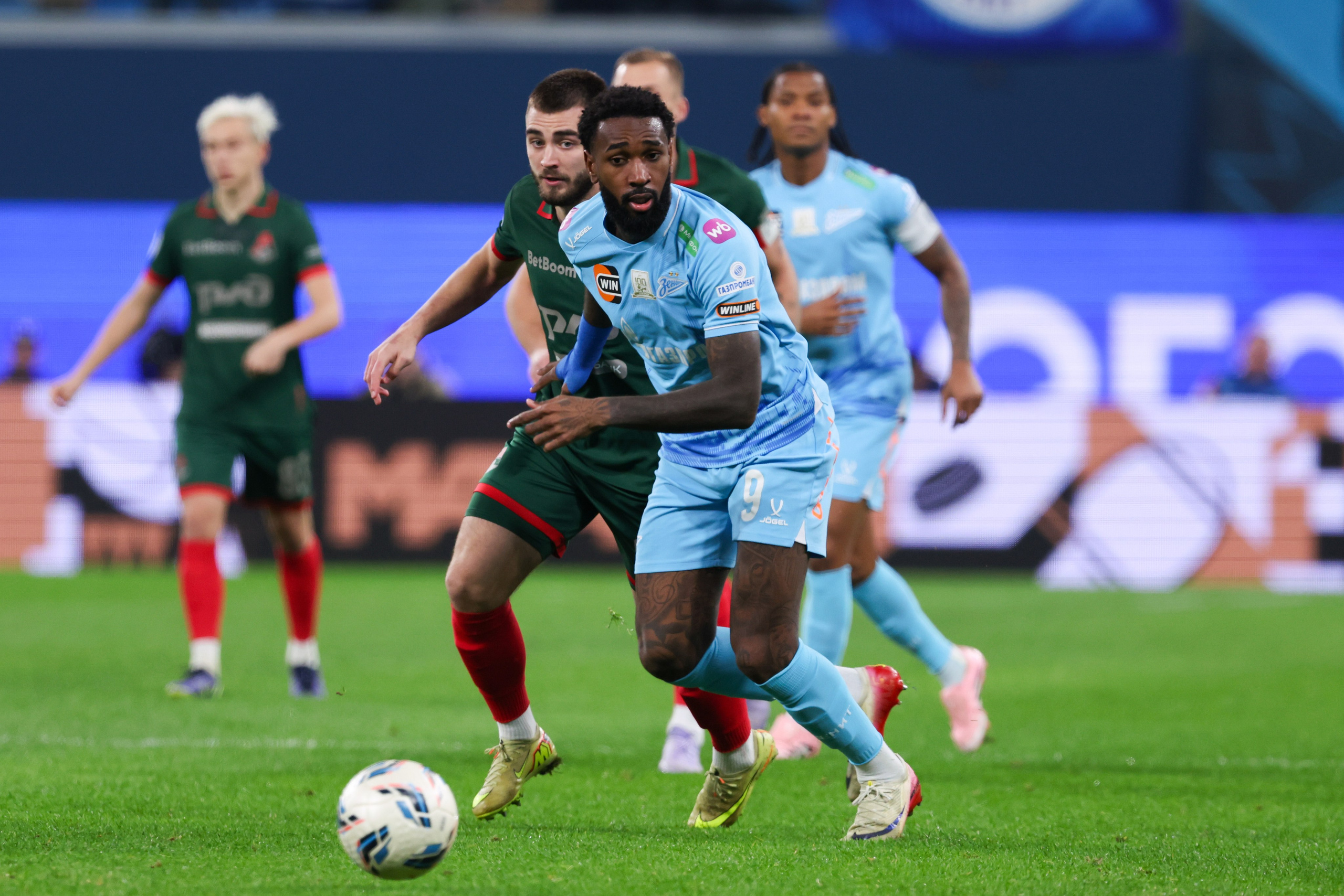 ФК «Зенит» — ФК «Локомотив» 14 тур РПЛ 01.11.2025. Спортивный и репортажный фотограф Антон Тереханов