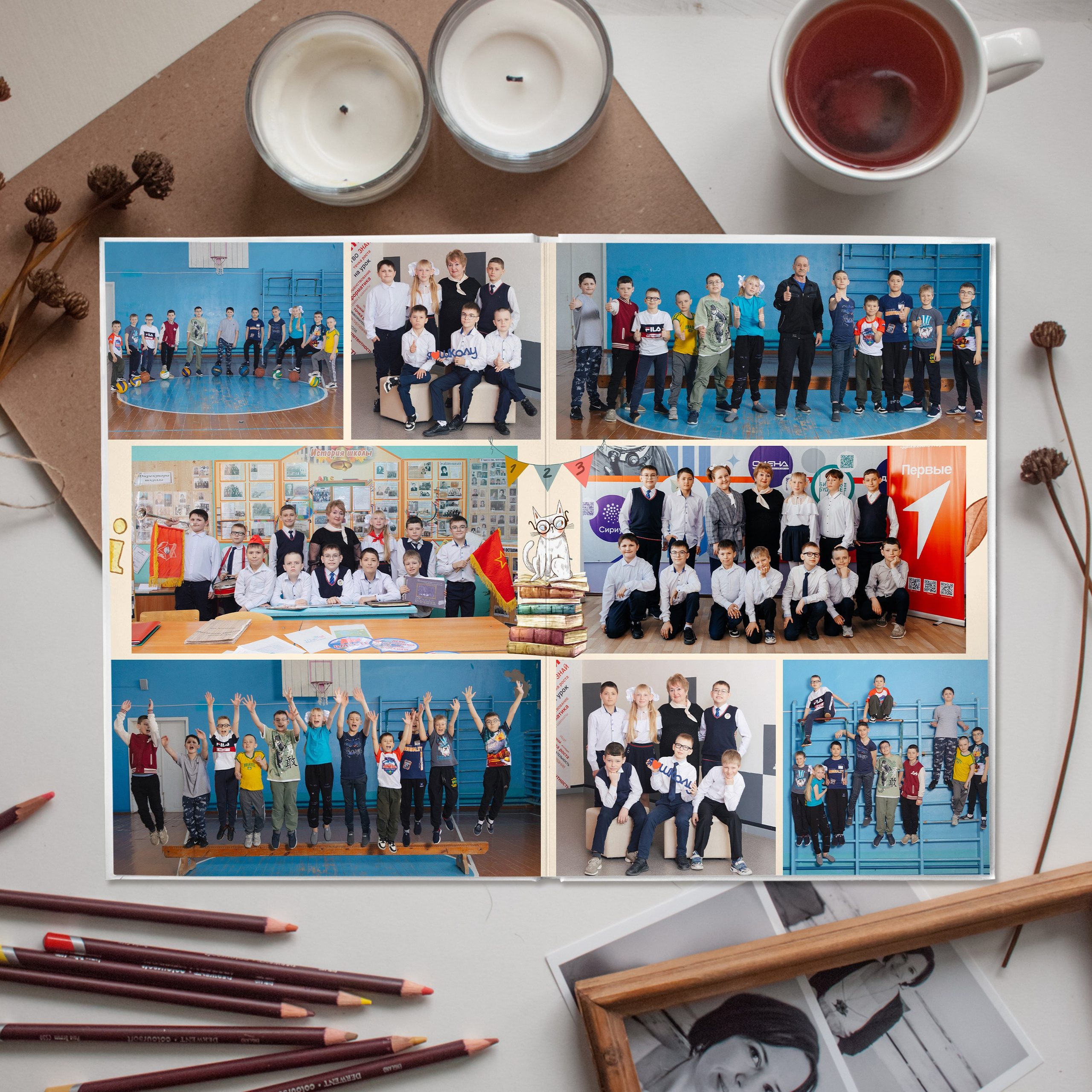 Альбом STANDART 2700. Свадебный, семейный фотограф. Выпускные альбомы в Коченёво / Новосибирск. Наталья Байкуш