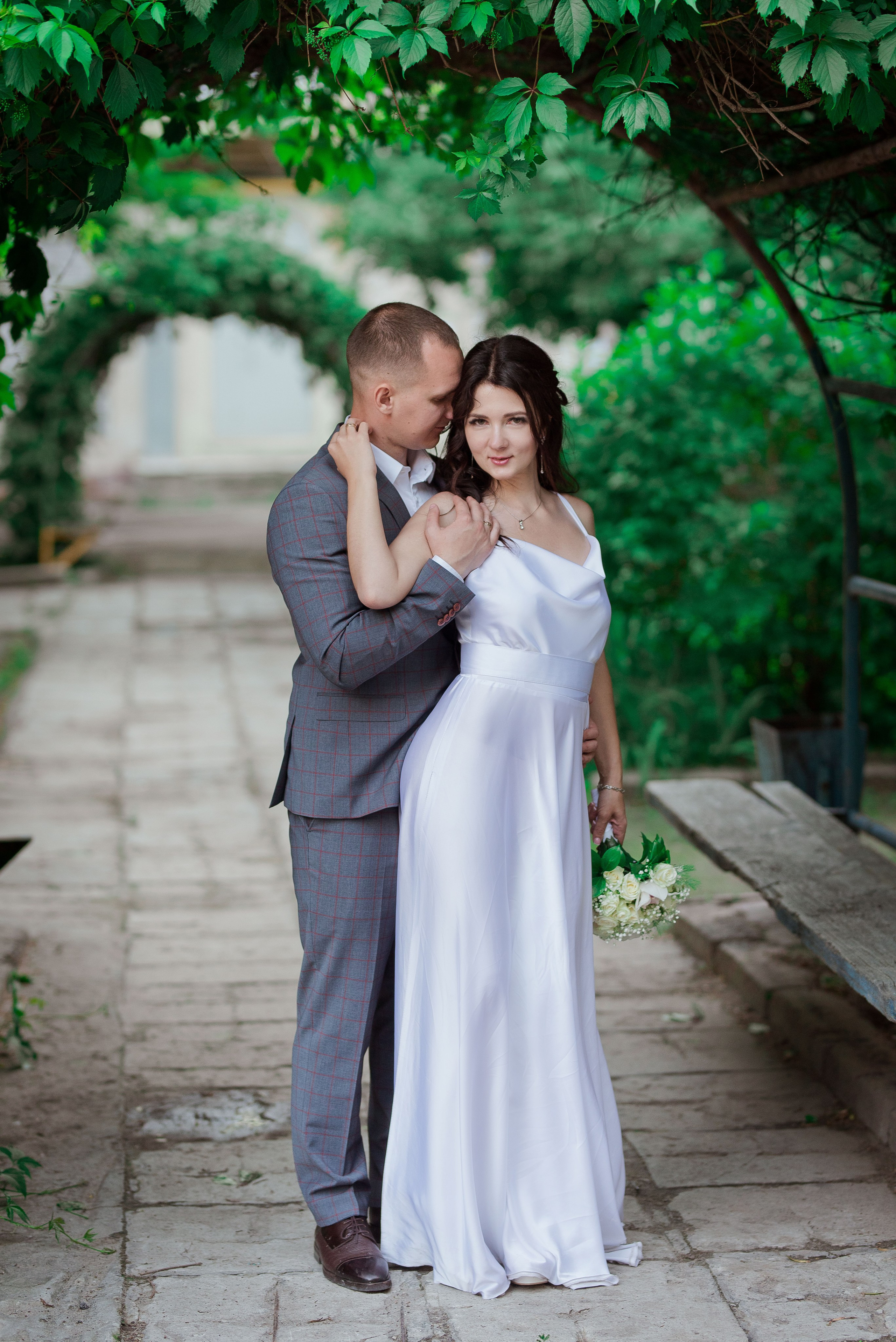 Юлия и Анатолий. Свадебный и семейный фотограф Яна Стражева. Волгоград, Москва