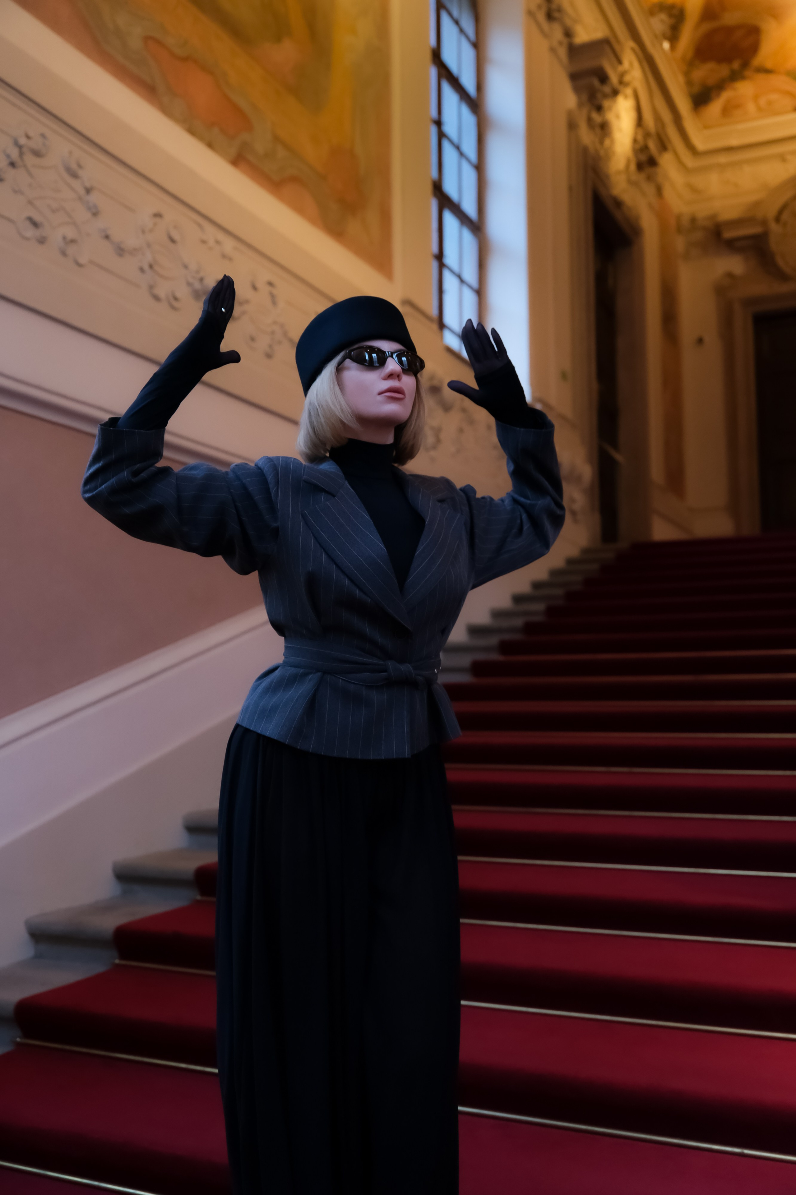 Во дворце. Фотограф в Москве и Праге: индивидуальные портреты, парные фотосессии