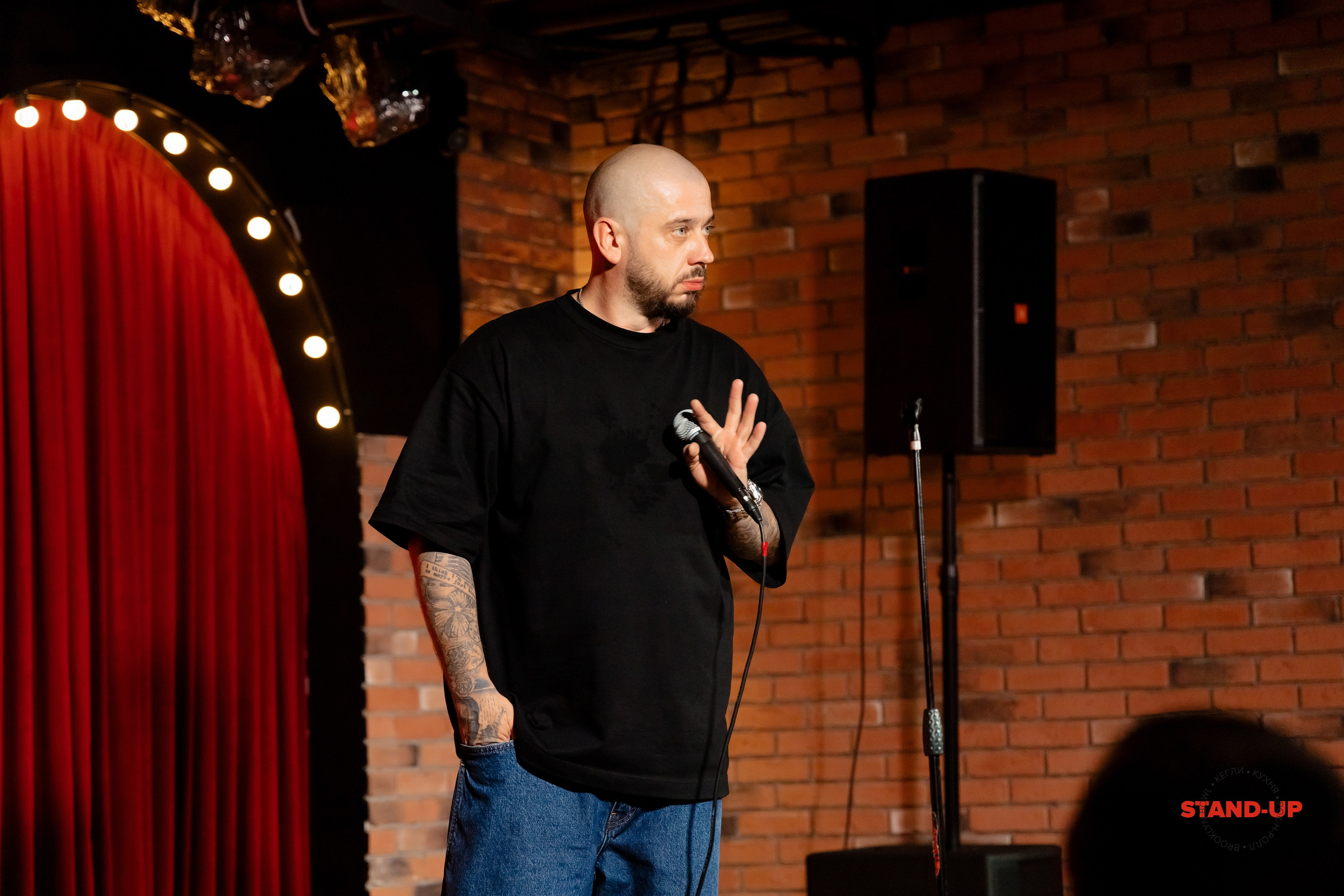 ПРИМЕР: Станислав Старовойтов. StandUp. Все фото. Профессиональный фотограф в Ижевске Леша Петров