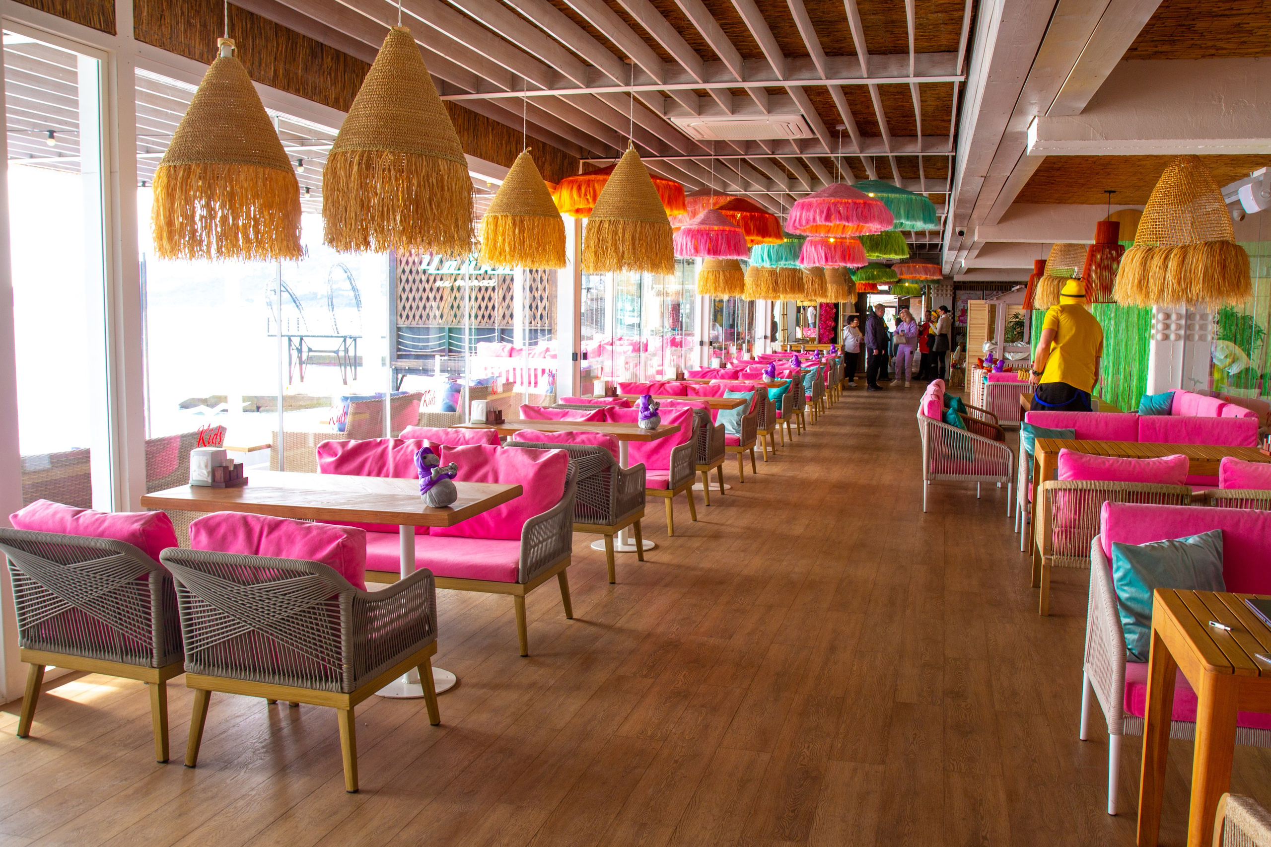 Открытие детского ресторана Чайка Kids в Ялте. Репортажный фотограф Ялта